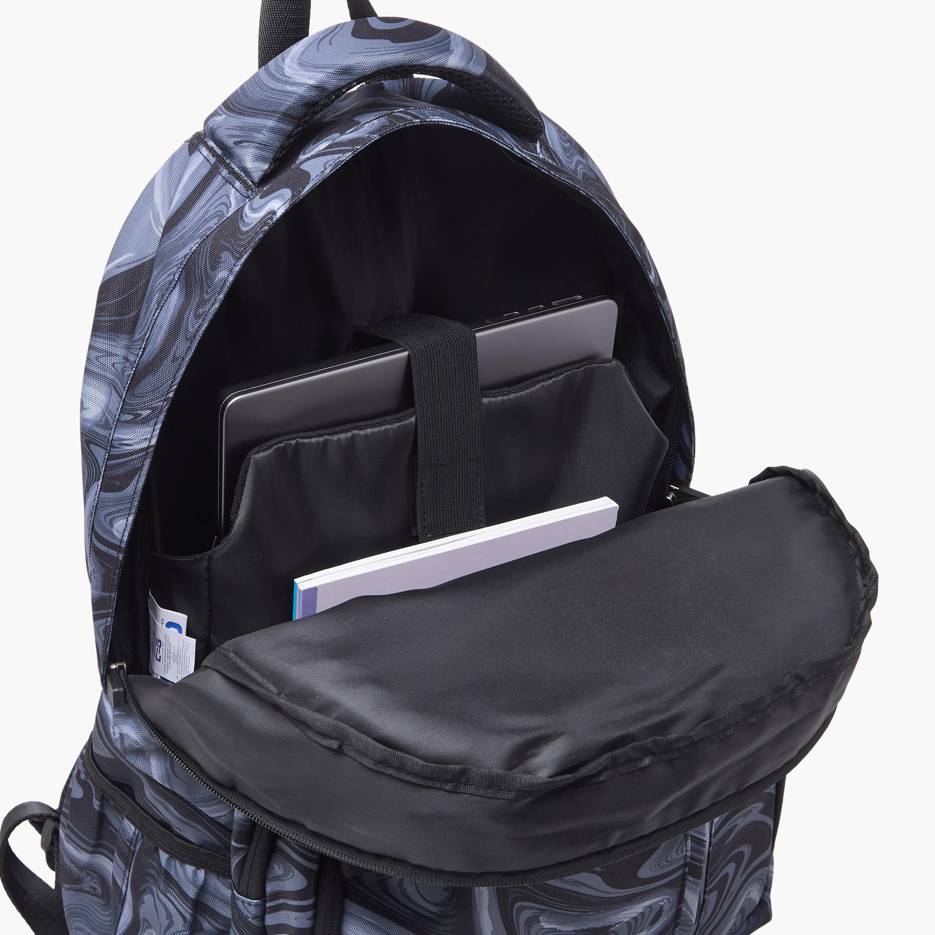 شنطة ظهر بأحزمة كتف قابلة للتعديل وطبعات للأولاد بعمر 8-13 سنة من سبيريت - 19 بوصة-school-bagsandbackpacks-backpacks-image-8