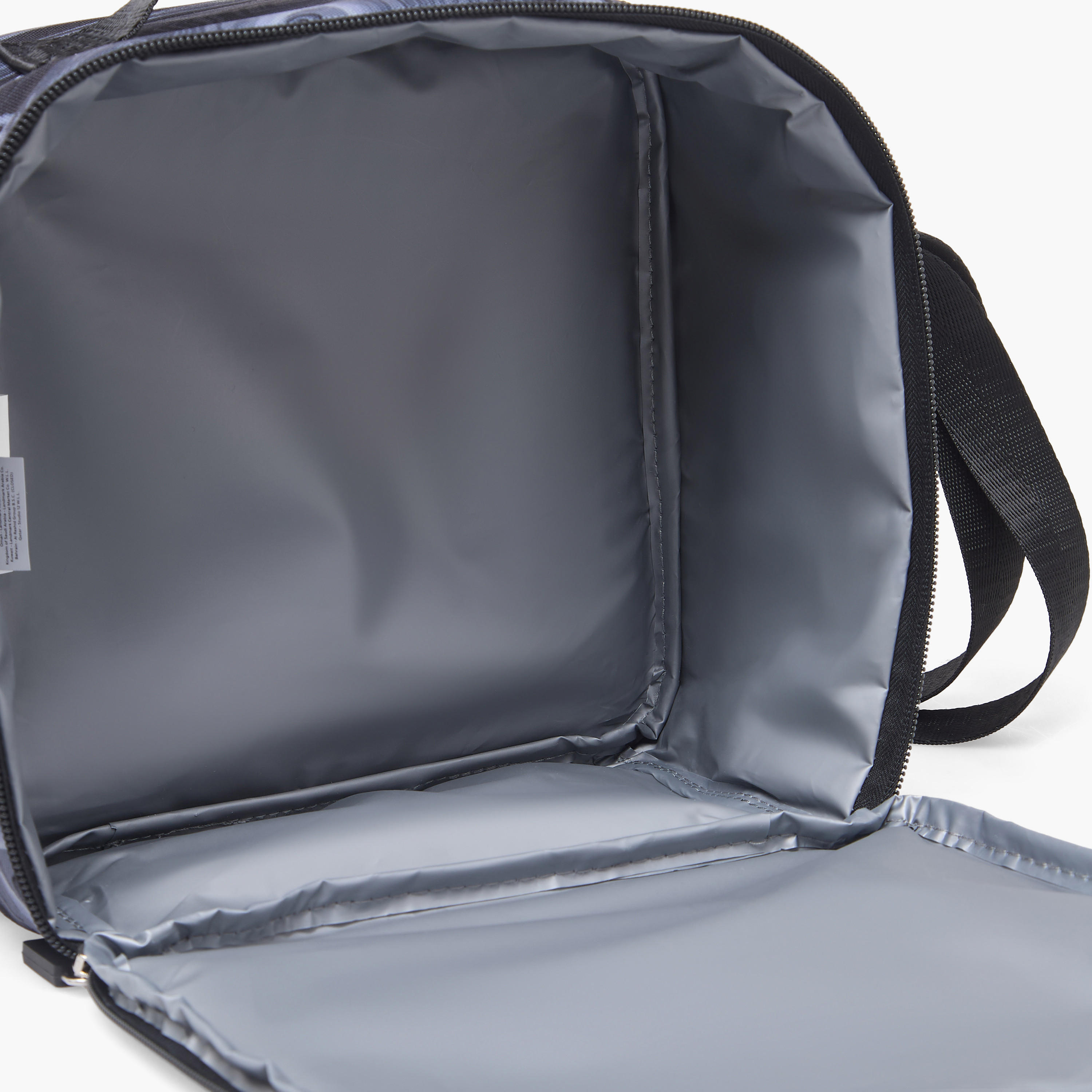 Spirit Marble Print Lunch Bag for Boys 8-13 Years with Zip Closure-school-lunchessentials-lunchbags-image-6