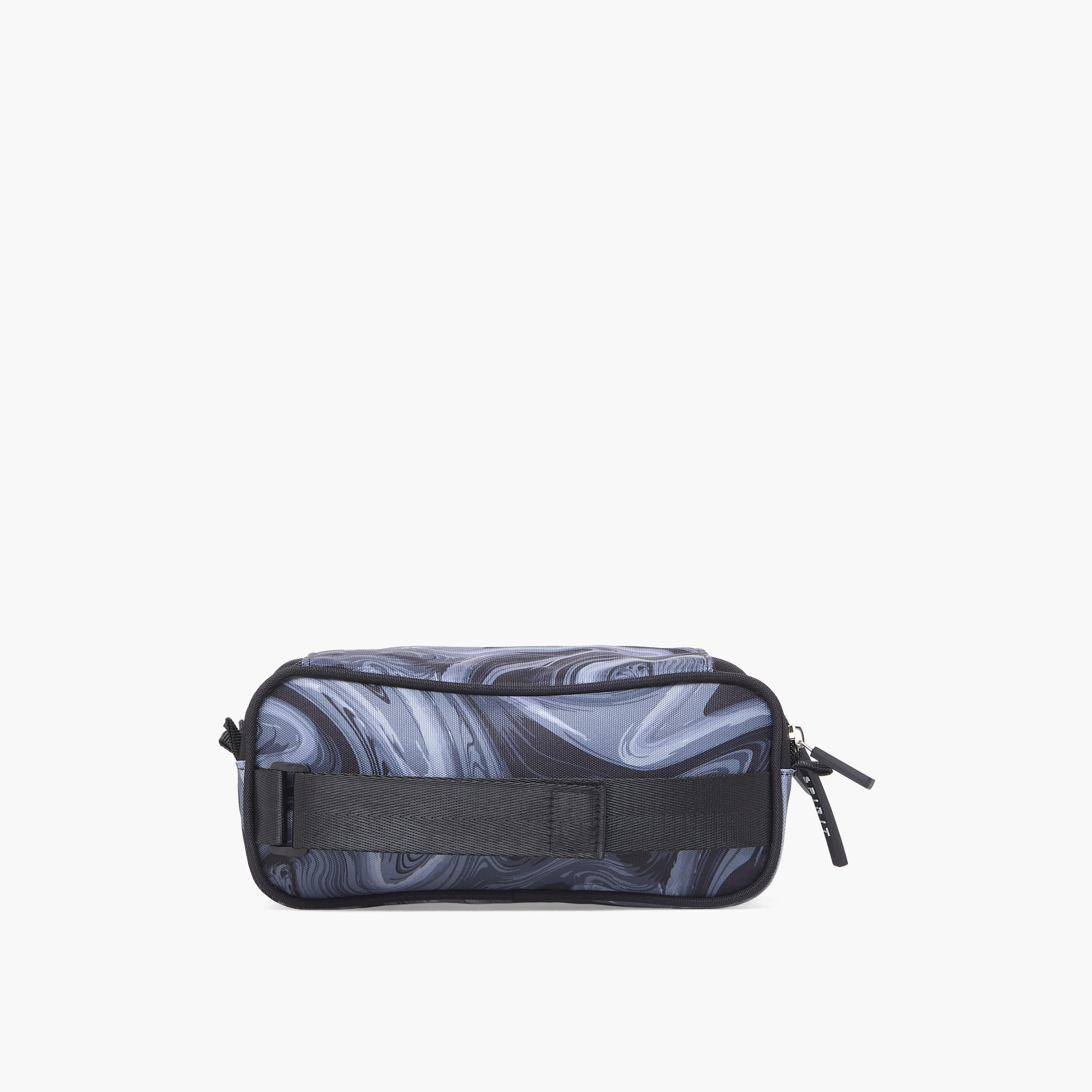Spirit Swirl Print Pencil Pouch with 3 Compartments-school-stationery-pencilcases-image-4