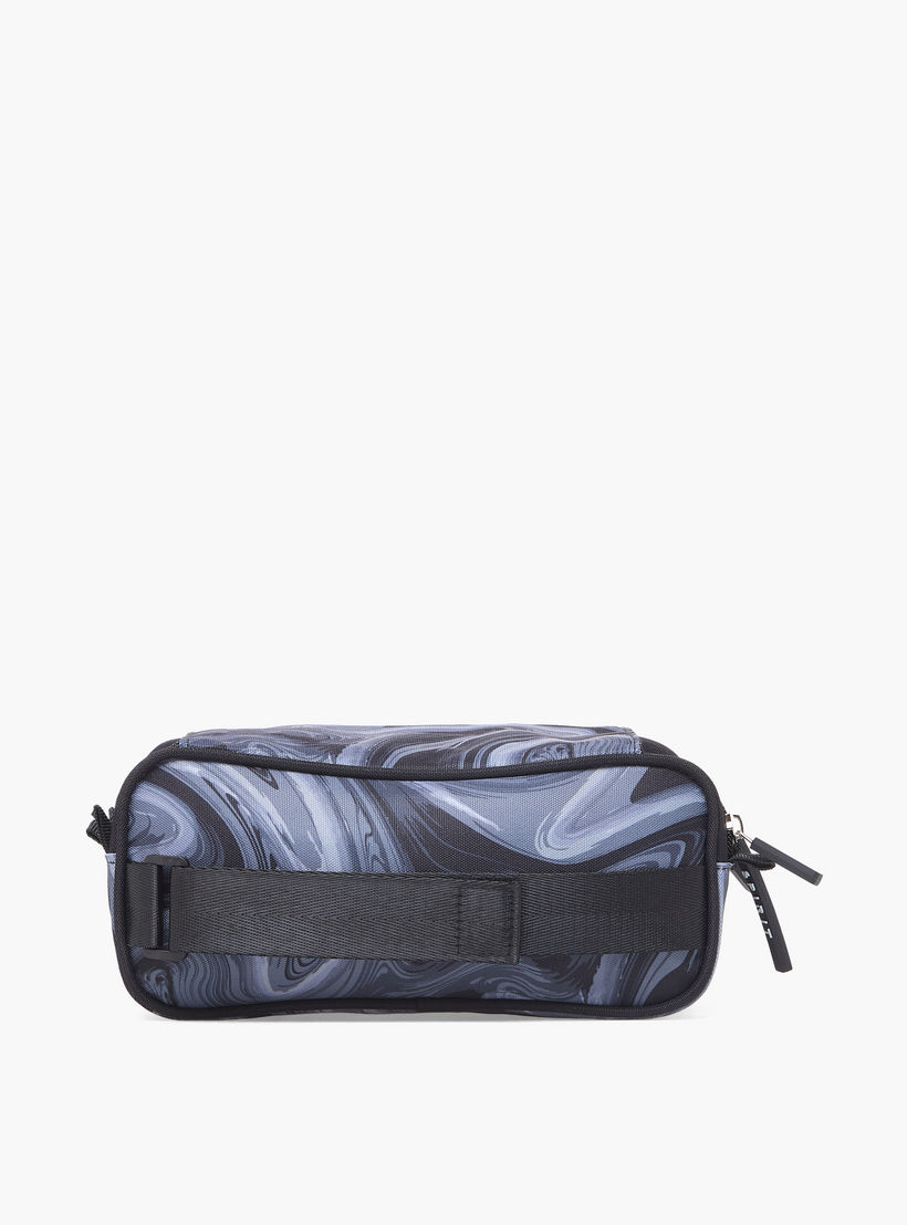 Spirit Swirl Print Pencil Pouch with 3 Compartments-school-stationery-pencilcases-image-4