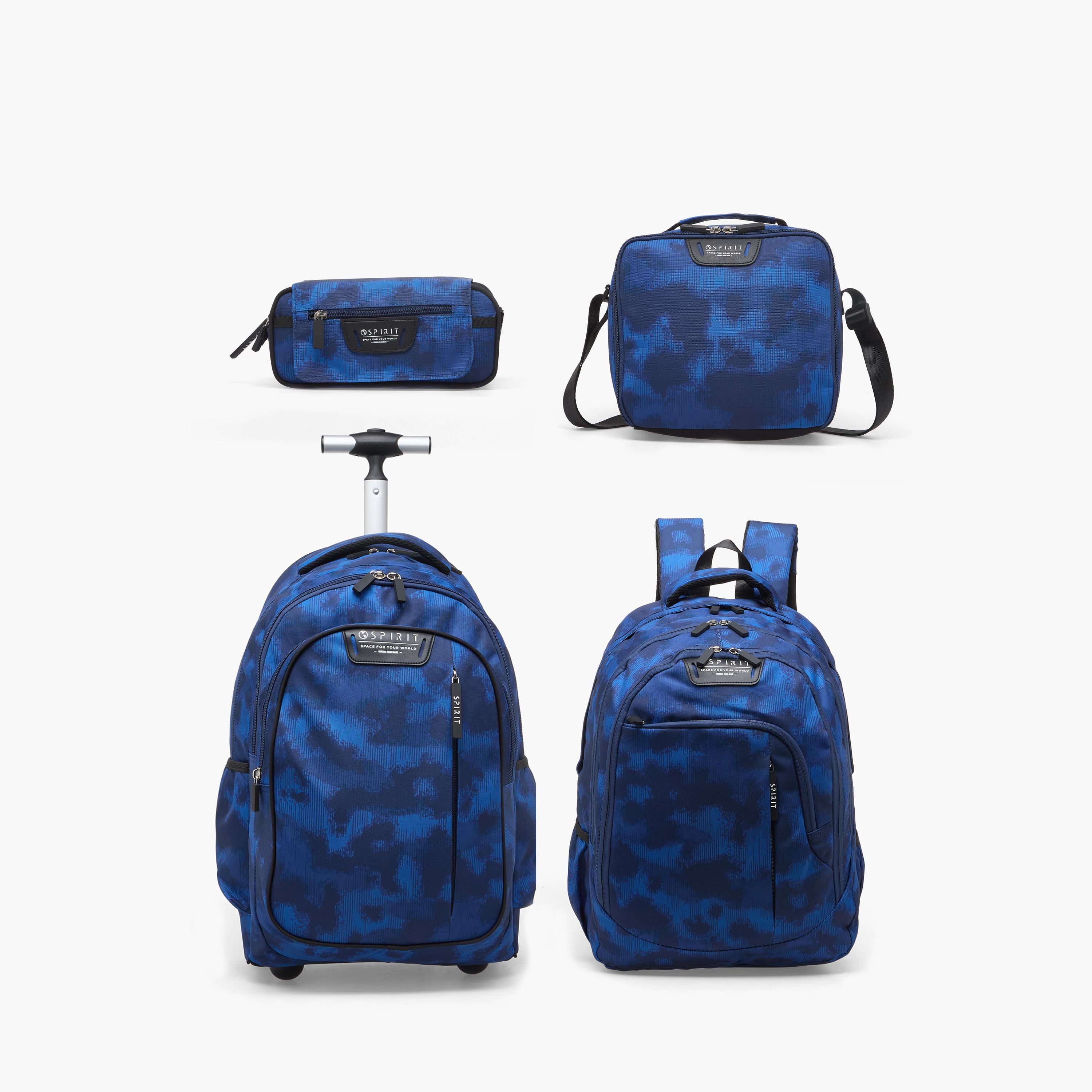 Spirit Printed Backpack for Boys 8-13 Years with Adjustable Shoulder Straps - 19 inches-school-bagsandbackpacks-backpacks-image-10