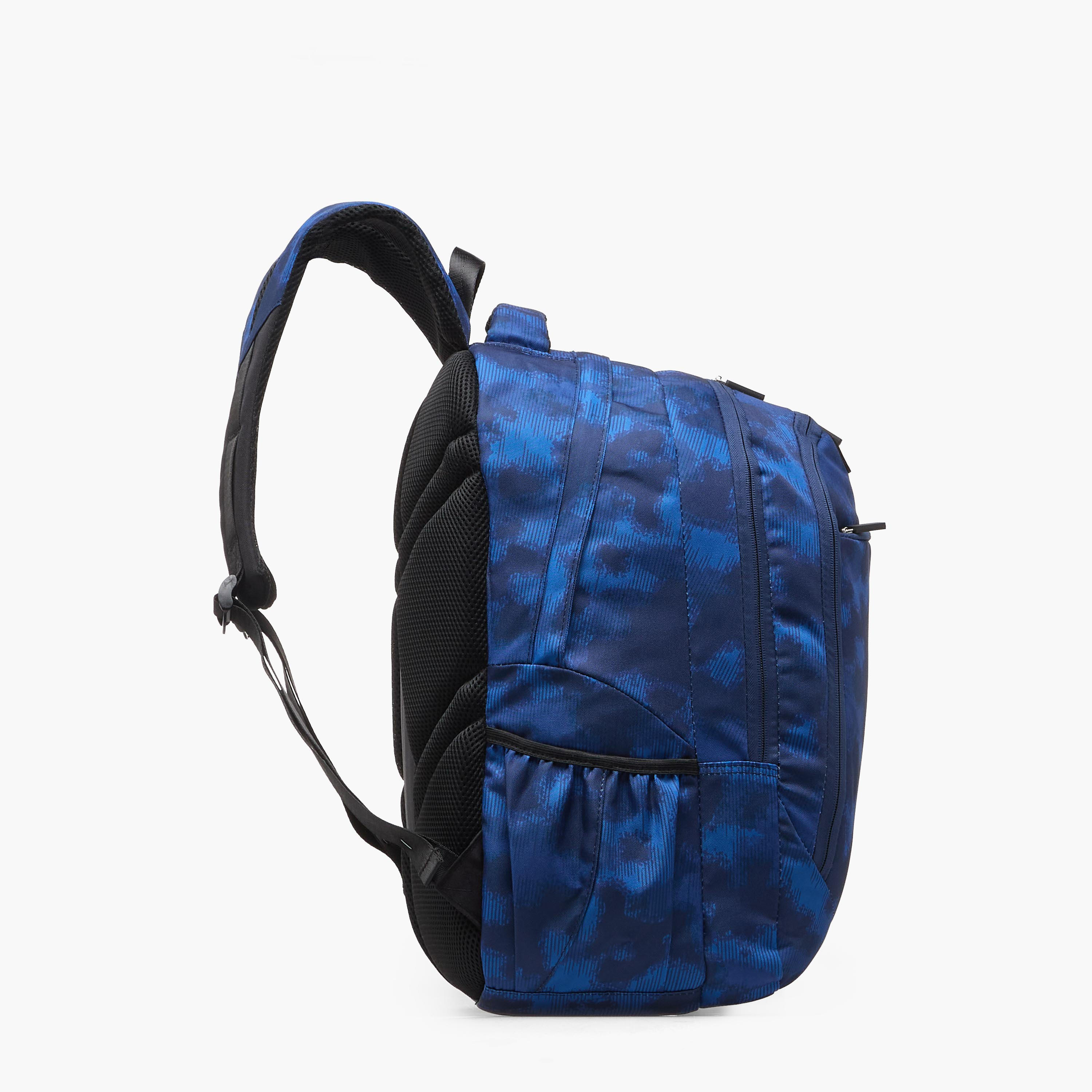Spirit Printed Backpack for Boys 8-13 Years with Adjustable Shoulder Straps - 19 inches-school-bagsandbackpacks-backpacks-image-8