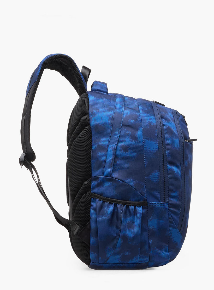 Spirit Printed Backpack for Boys 8-13 Years with Adjustable Shoulder Straps - 19 inches-school-bagsandbackpacks-backpacks-image-9