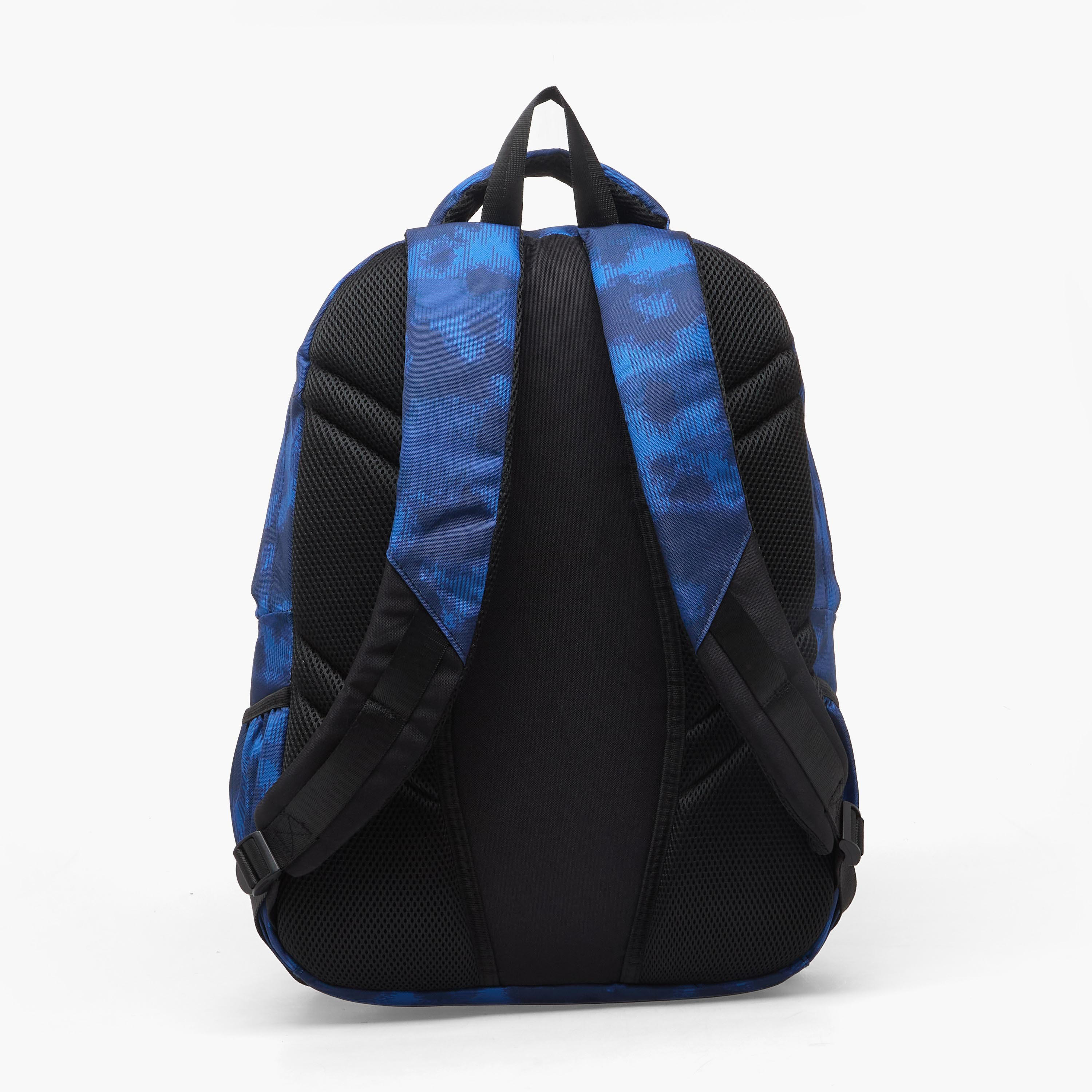 Spirit Printed Backpack for Boys 8-13 Years with Adjustable Shoulder Straps - 19 inches-school-bagsandbackpacks-backpacks-image-10