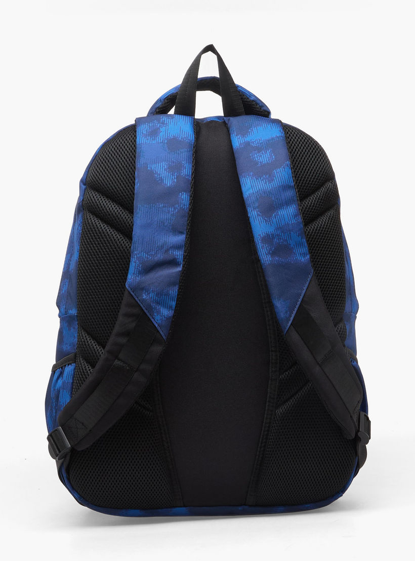 Spirit Printed Backpack for Boys 8-13 Years with Adjustable Shoulder Straps - 19 inches-school-bagsandbackpacks-backpacks-image-10