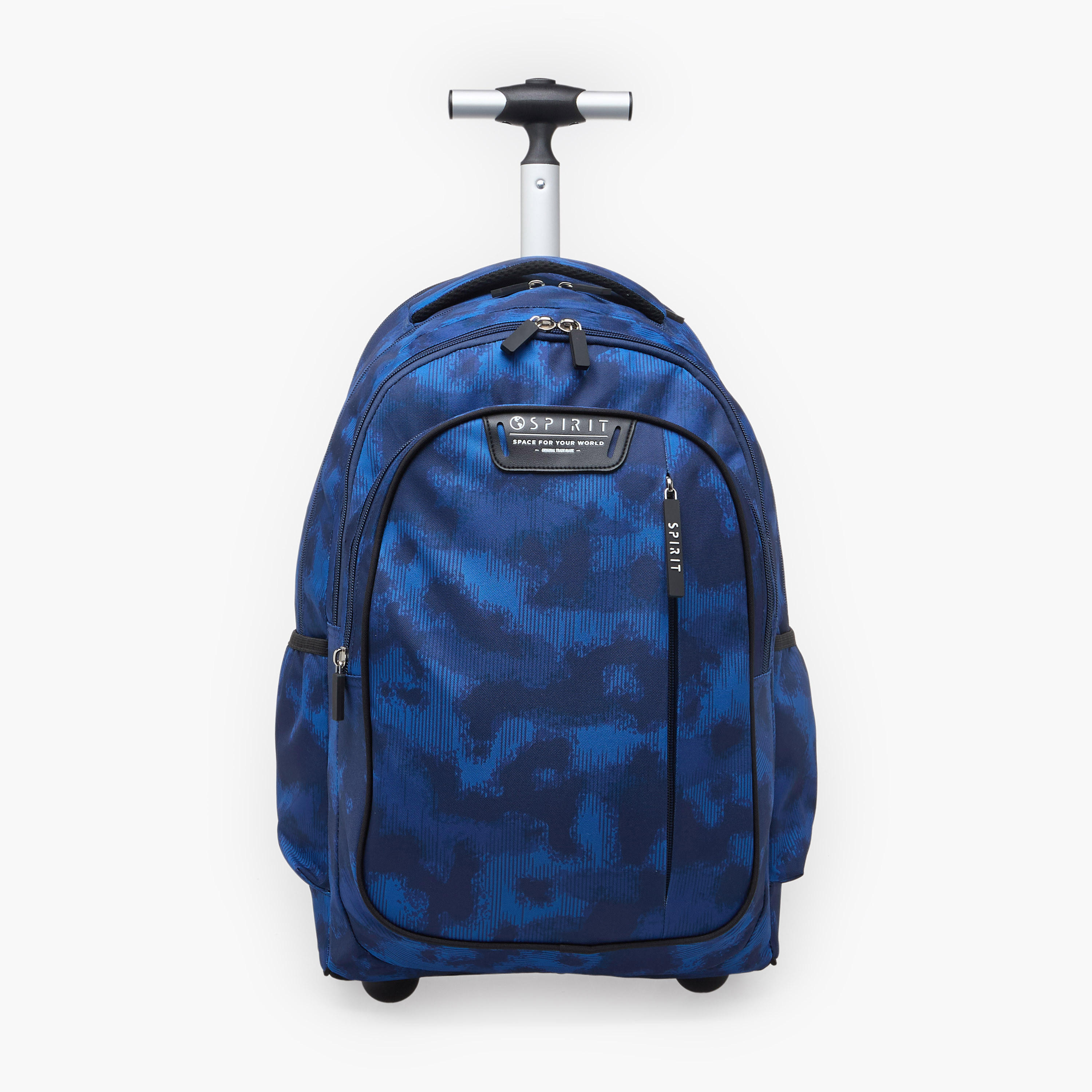 Spirit Printed Trolley Backpack for Boys 8-13 Years with Retractable Handle - 19 inches-school-bagsandbackpacks-trolleybags-image-1