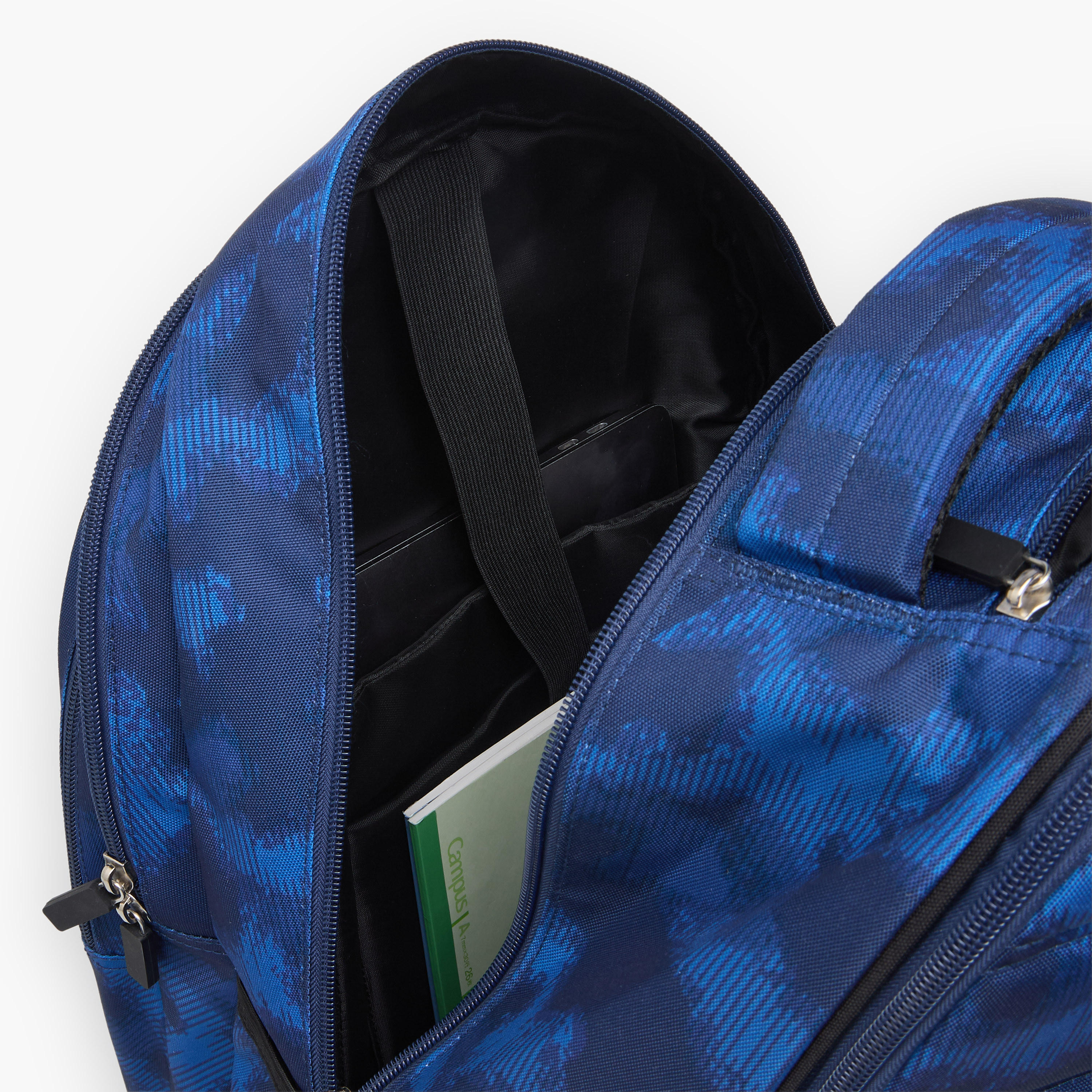 Spirit Printed Trolley Backpack for Boys 8-13 Years with Retractable Handle - 19 inches-school-bagsandbackpacks-trolleybags-image-10