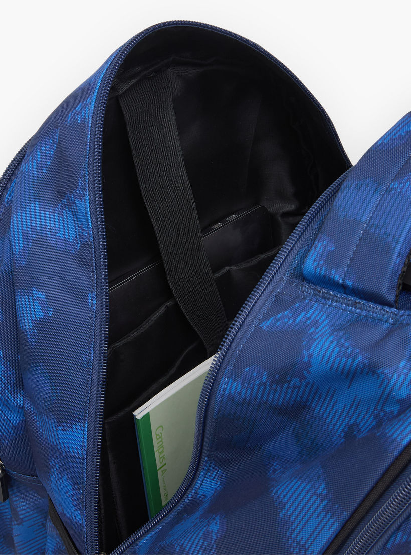 Spirit Printed Trolley Backpack for Boys 8-13 Years with Retractable Handle - 19 inches-school-bagsandbackpacks-trolleybags-image-10