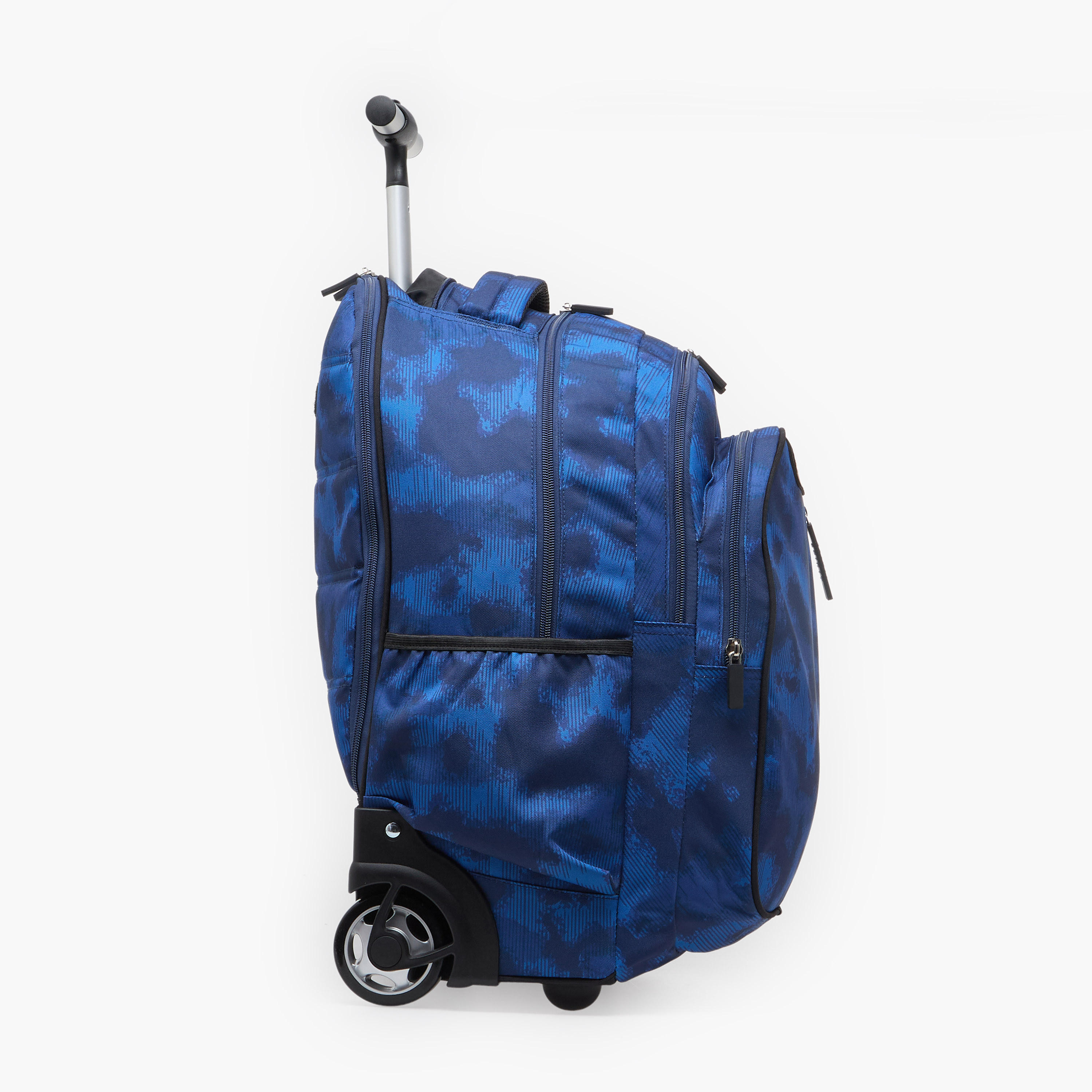Spirit Printed Trolley Backpack for Boys 8-13 Years with Retractable Handle - 19 inches-school-bagsandbackpacks-trolleybags-image-12