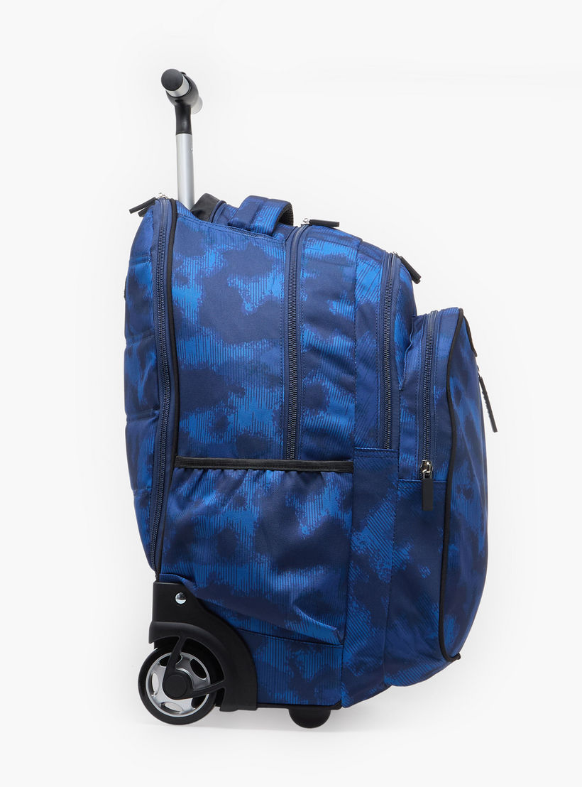 Spirit Printed Trolley Backpack for Boys 8-13 Years with Retractable Handle - 19 inches-school-bagsandbackpacks-trolleybags-image-12