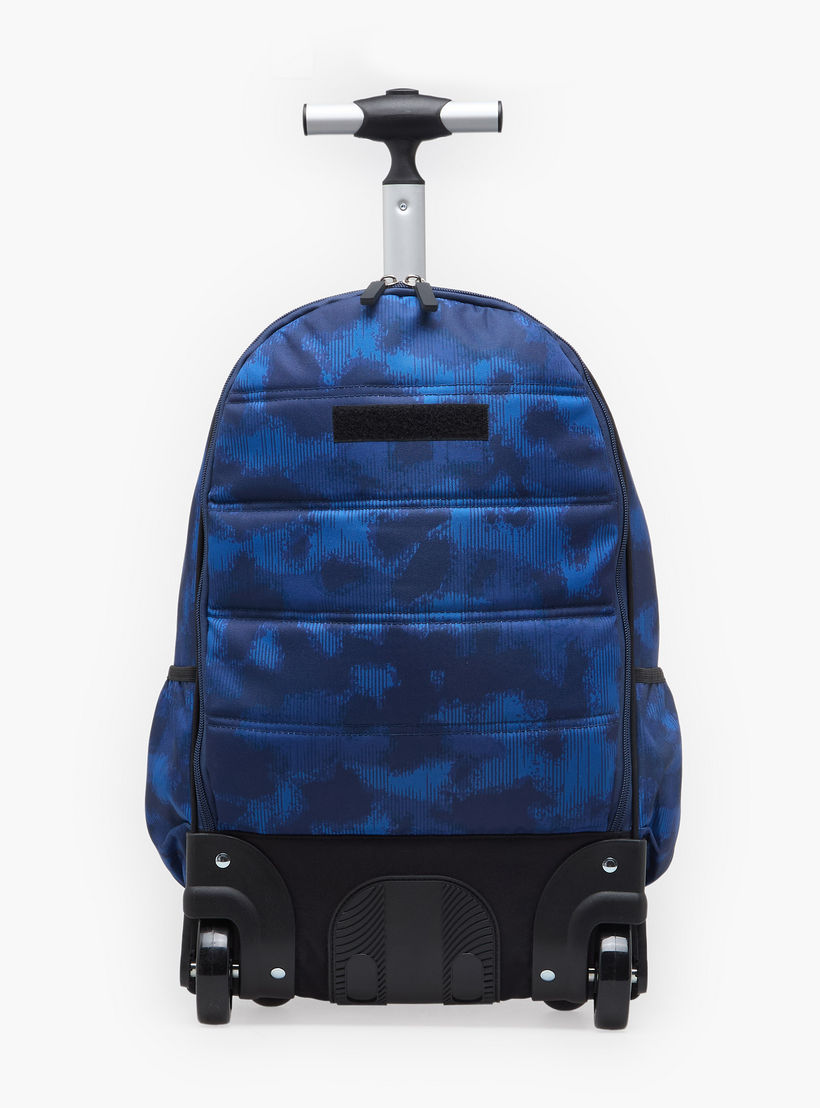 Spirit Printed Trolley Backpack for Boys 8-13 Years with Retractable Handle - 19 inches-school-bagsandbackpacks-trolleybags-image-13