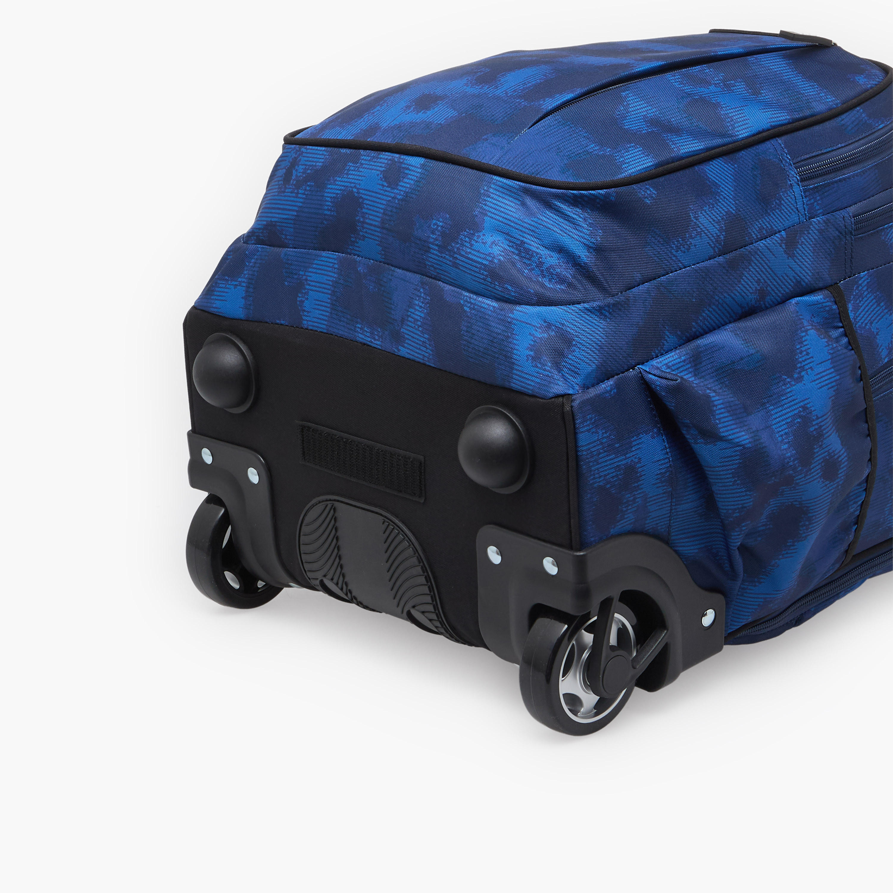 Spirit Printed Trolley Backpack for Boys 8-13 Years with Retractable Handle - 19 inches-school-bagsandbackpacks-trolleybags-image-15