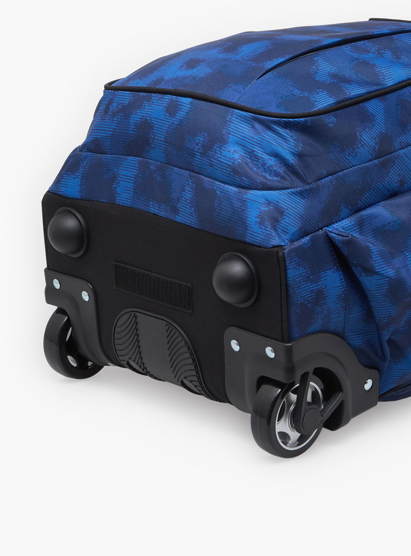 Spirit Printed Trolley Backpack for Boys 8-13 Years with Retractable Handle - 19 inches-school-bagsandbackpacks-trolleybags-image-15