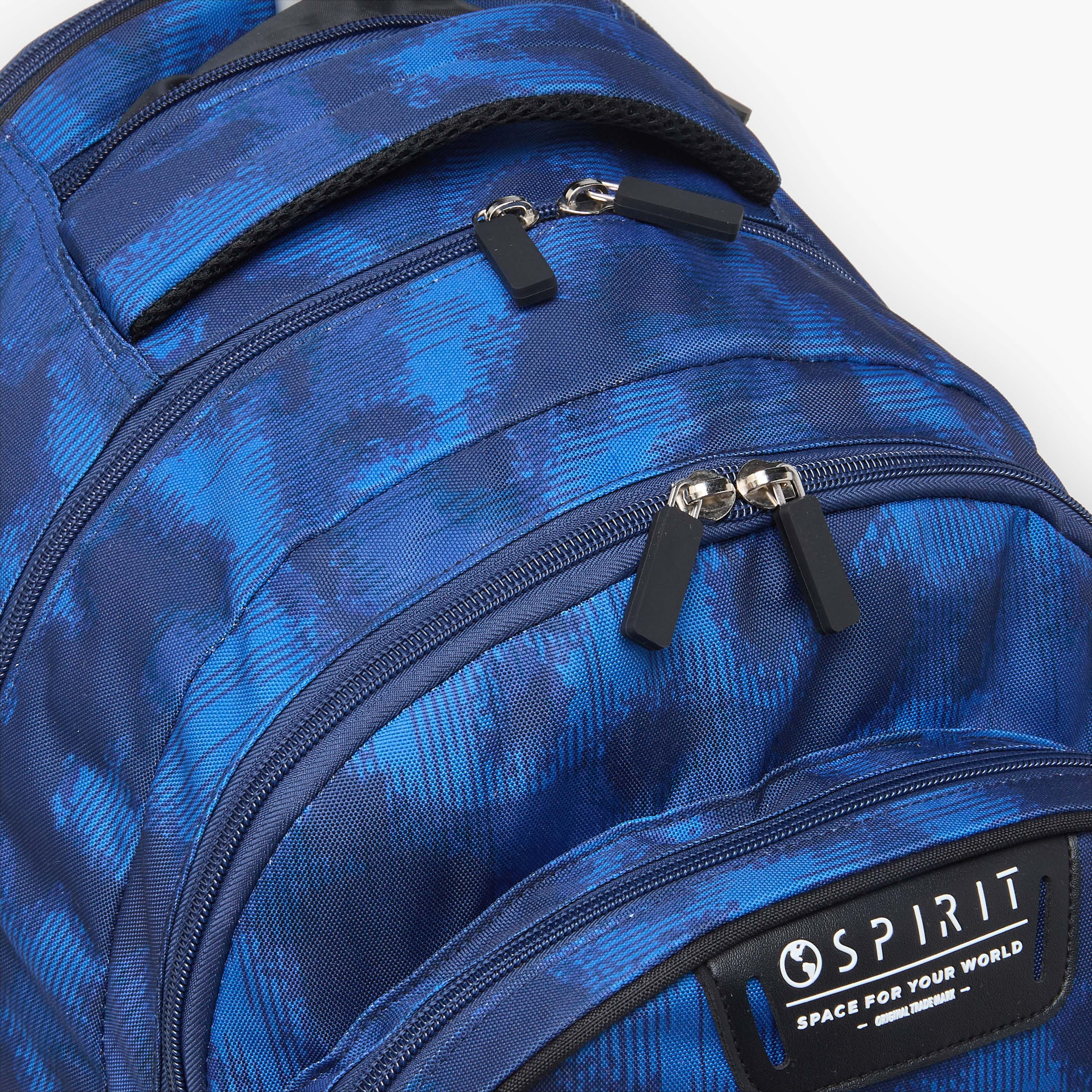 Spirit Printed Trolley Backpack for Boys 8-13 Years with Retractable Handle - 19 inches-school-bagsandbackpacks-trolleybags-image-6