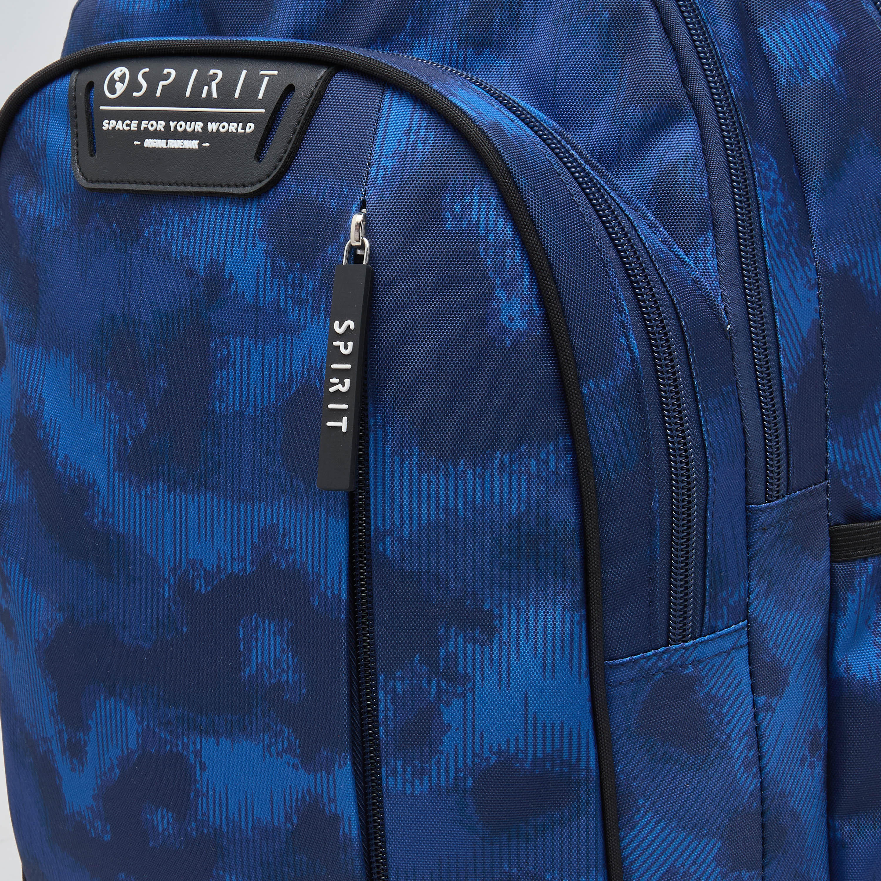 Spirit Printed Trolley Backpack for Boys 8-13 Years with Retractable Handle - 19 inches-school-bagsandbackpacks-trolleybags-image-7