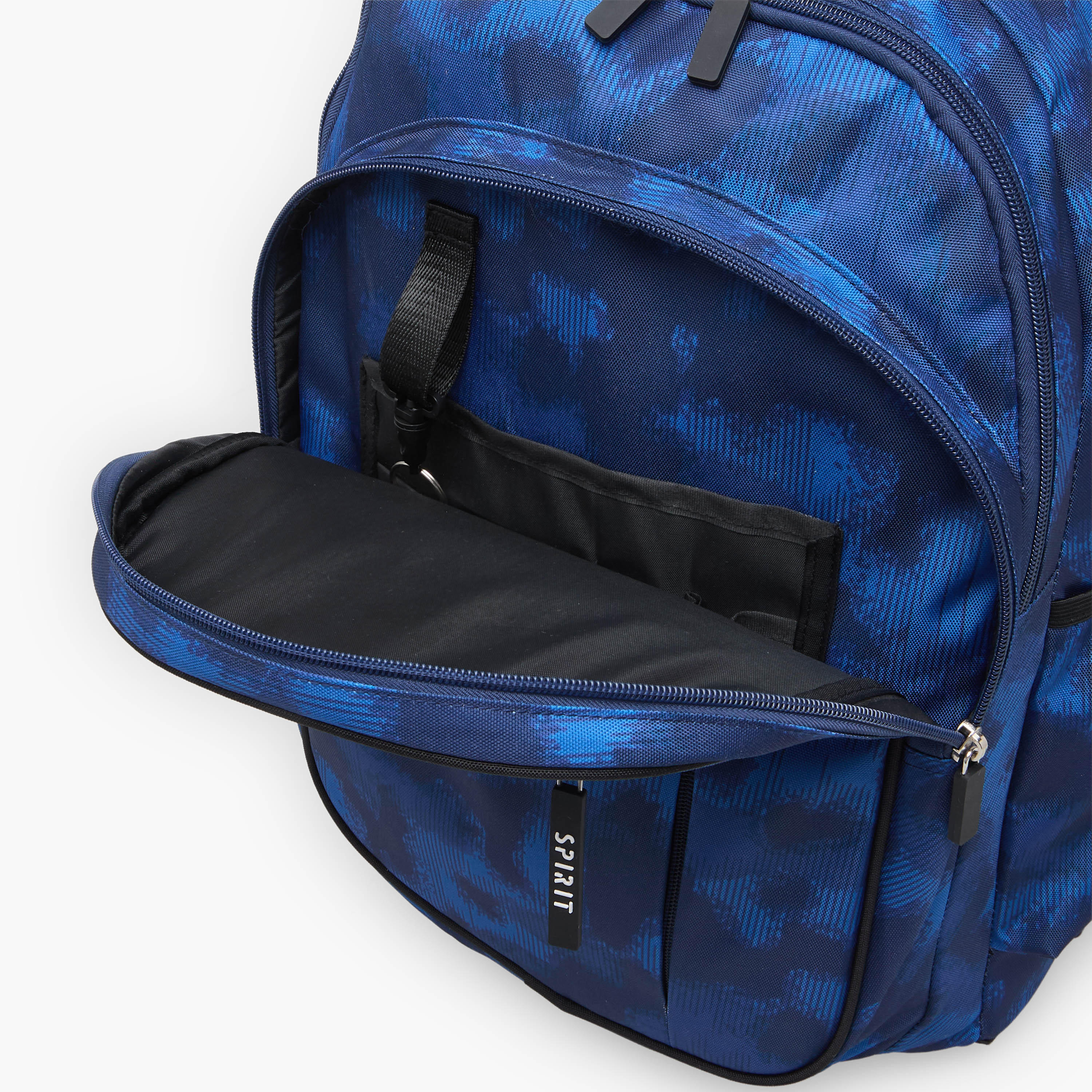 Spirit Printed Trolley Backpack for Boys 8-13 Years with Retractable Handle - 19 inches-school-bagsandbackpacks-trolleybags-image-8