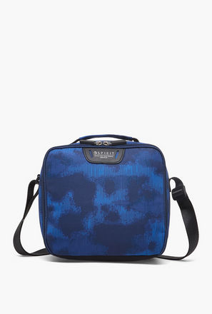 Spirit Printed Lunch Bag for Boys 8-13 Years with Adjustable Strap-school-image-1