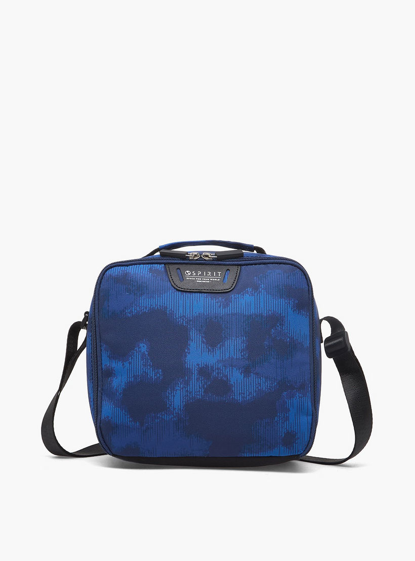 Spirit Printed Lunch Bag for Boys 8-13 Years with Adjustable Strap-school-lunchessentials-lunchbags-image-1