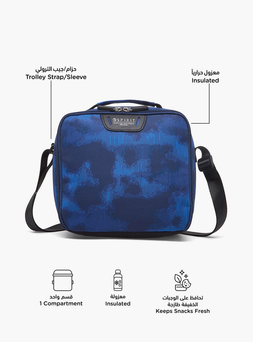 Spirit Printed Lunch Bag for Boys 8-13 Years with Adjustable Strap-school-lunchessentials-lunchbags-image-2