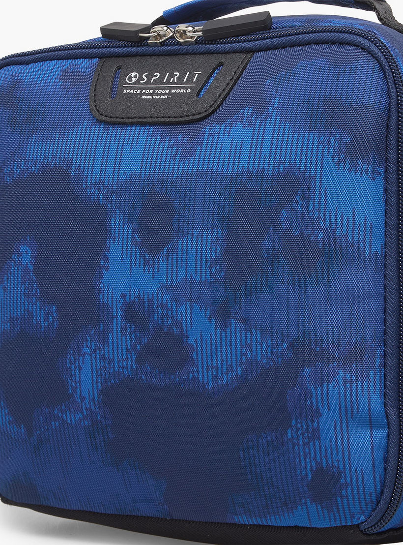 Spirit Printed Lunch Bag for Boys 8-13 Years with Adjustable Strap-school-lunchessentials-lunchbags-image-3