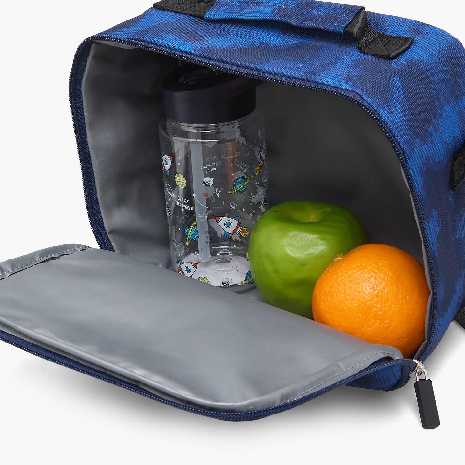 Spirit Printed Lunch Bag for Boys 8-13 Years with Adjustable Strap-school-lunchessentials-lunchbags-image-4