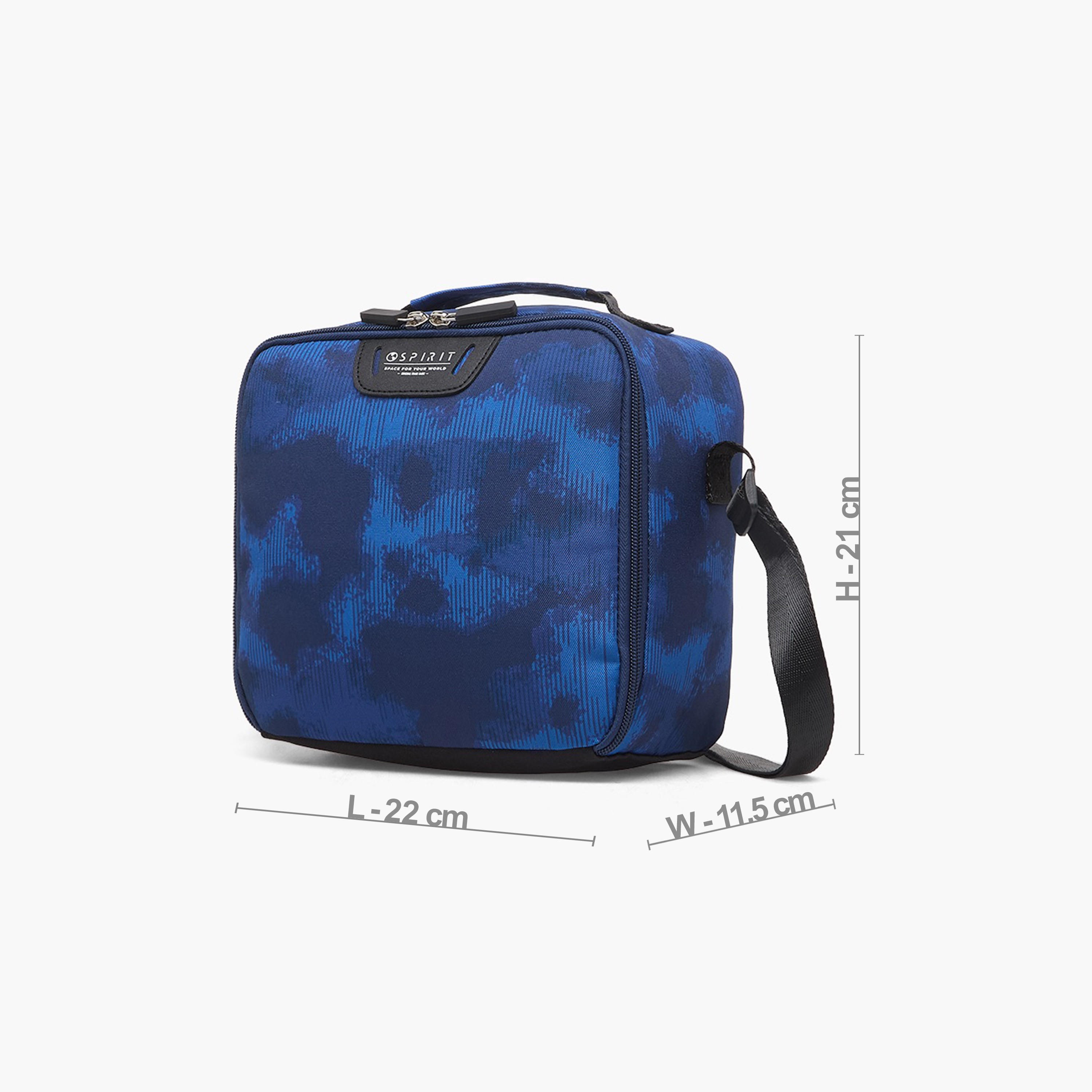Spirit Printed Lunch Bag for Boys 8-13 Years with Adjustable Strap-school-lunchessentials-lunchbags-image-7