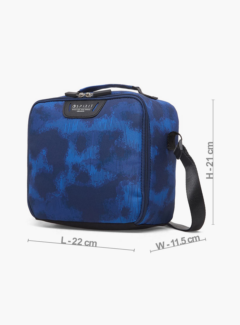 Spirit Printed Lunch Bag for Boys 8-13 Years with Adjustable Strap-school-lunchessentials-lunchbags-image-7