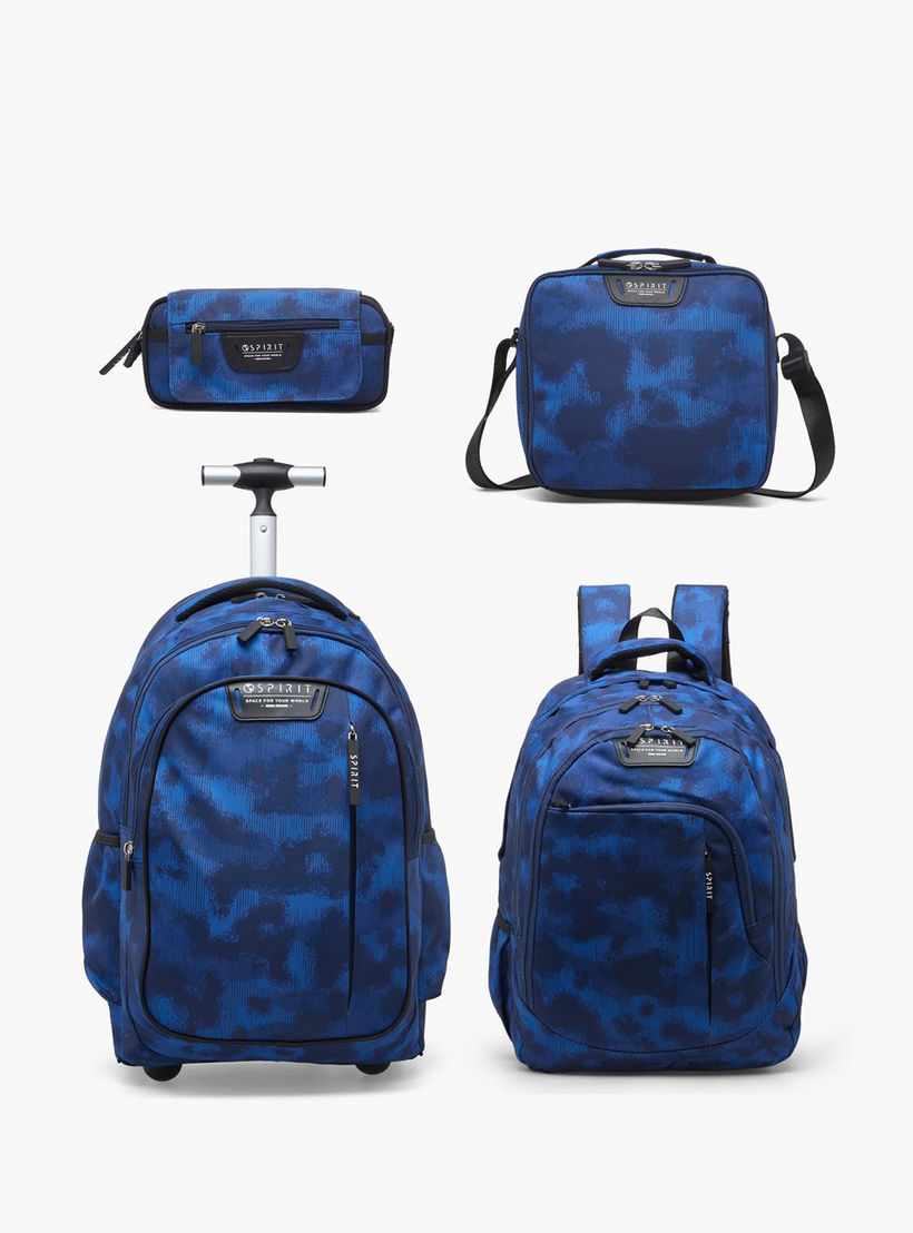 Spirit Printed Lunch Bag for Boys 8-13 Years with Adjustable Strap-school-lunchessentials-lunchbags-image-9