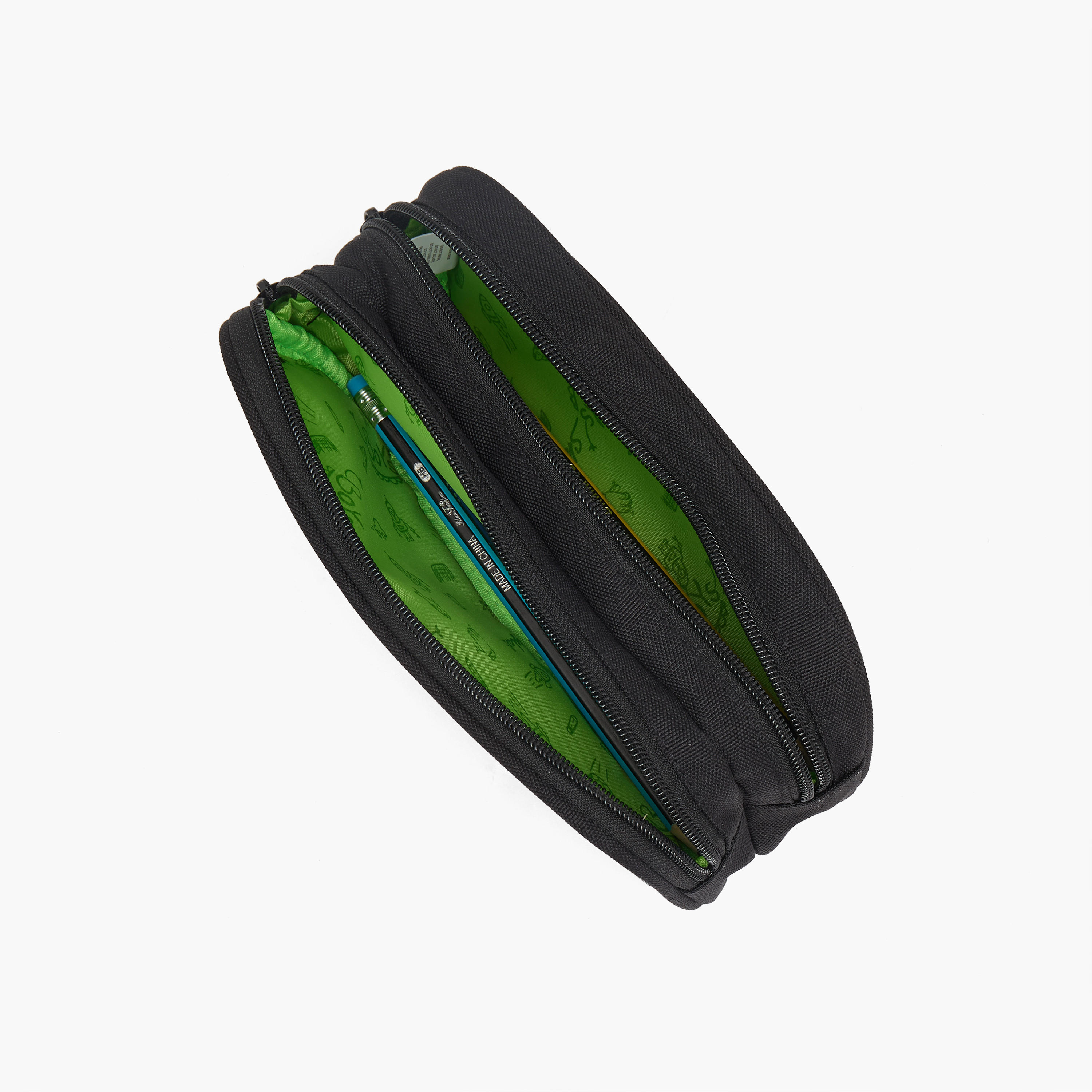 Skylar Gaming Print Pencil Pouch with 2 Compartment-school-stationery-pencilcases-image-7