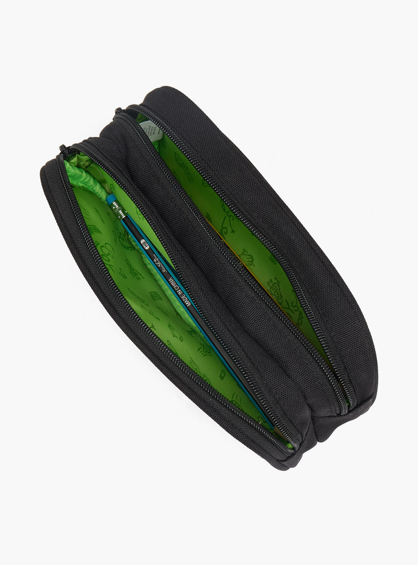 Skylar Gaming Print Pencil Pouch with 2 Compartment-school-stationery-pencilcases-image-7