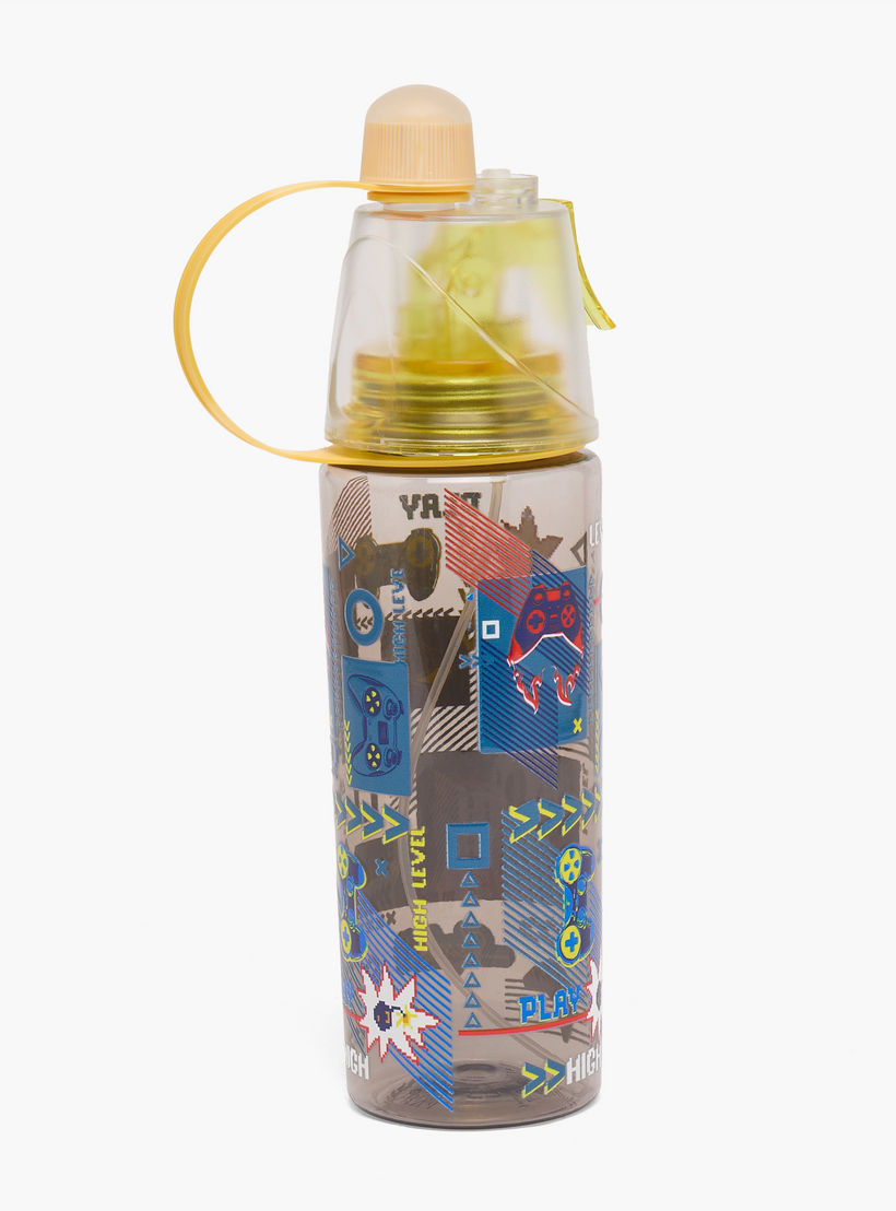 قارورة مياه تريتان بفوهة وطبعات ألعاب وخاصية رش من سكايلار-school-waterbottles-image-3