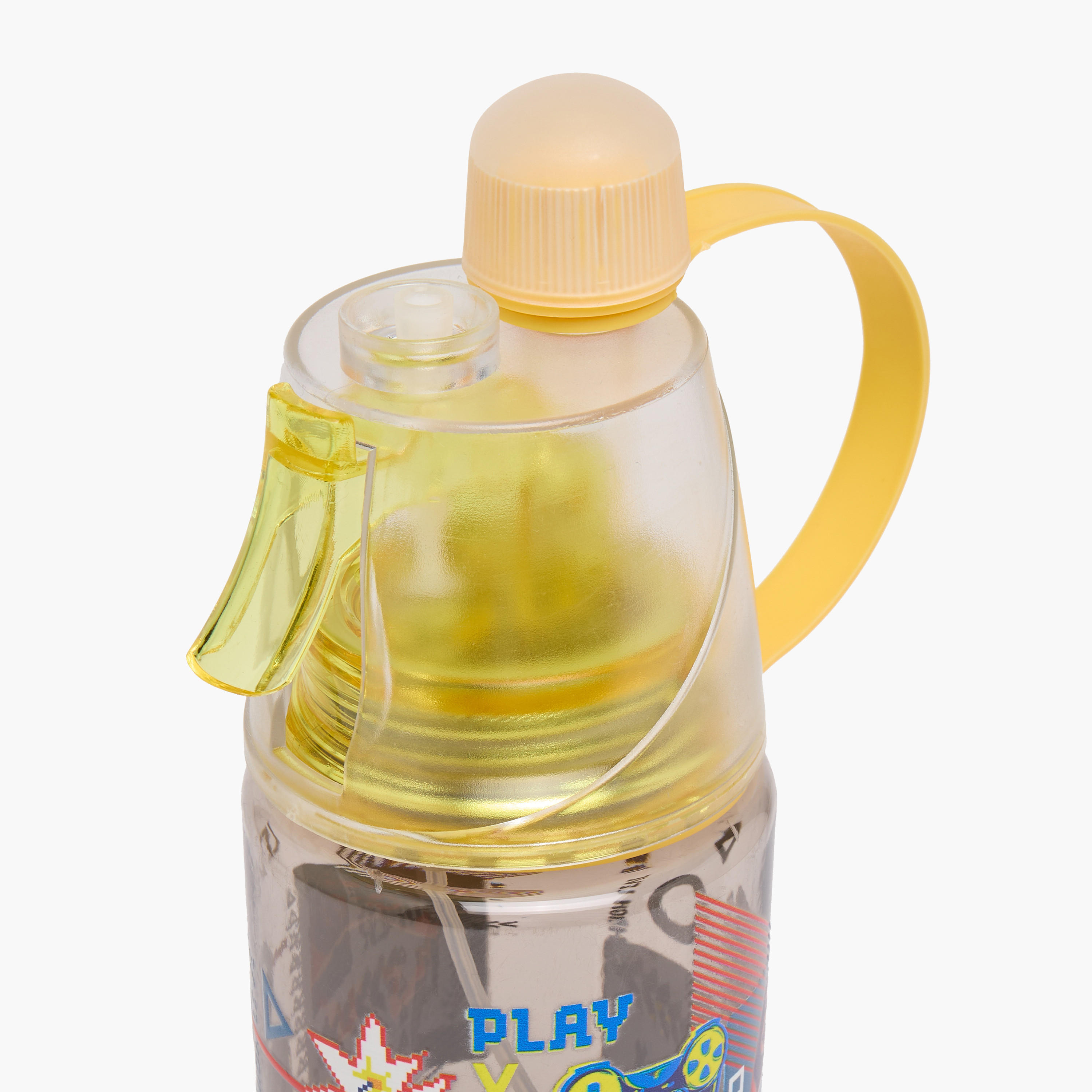 قارورة مياه تريتان بفوهة وطبعات ألعاب وخاصية رش من سكايلار-school-waterbottles-image-4