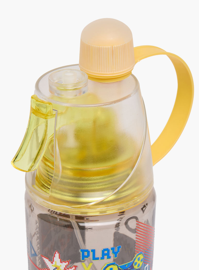 قارورة مياه تريتان بفوهة وطبعات ألعاب وخاصية رش من سكايلار-school-waterbottles-image-4