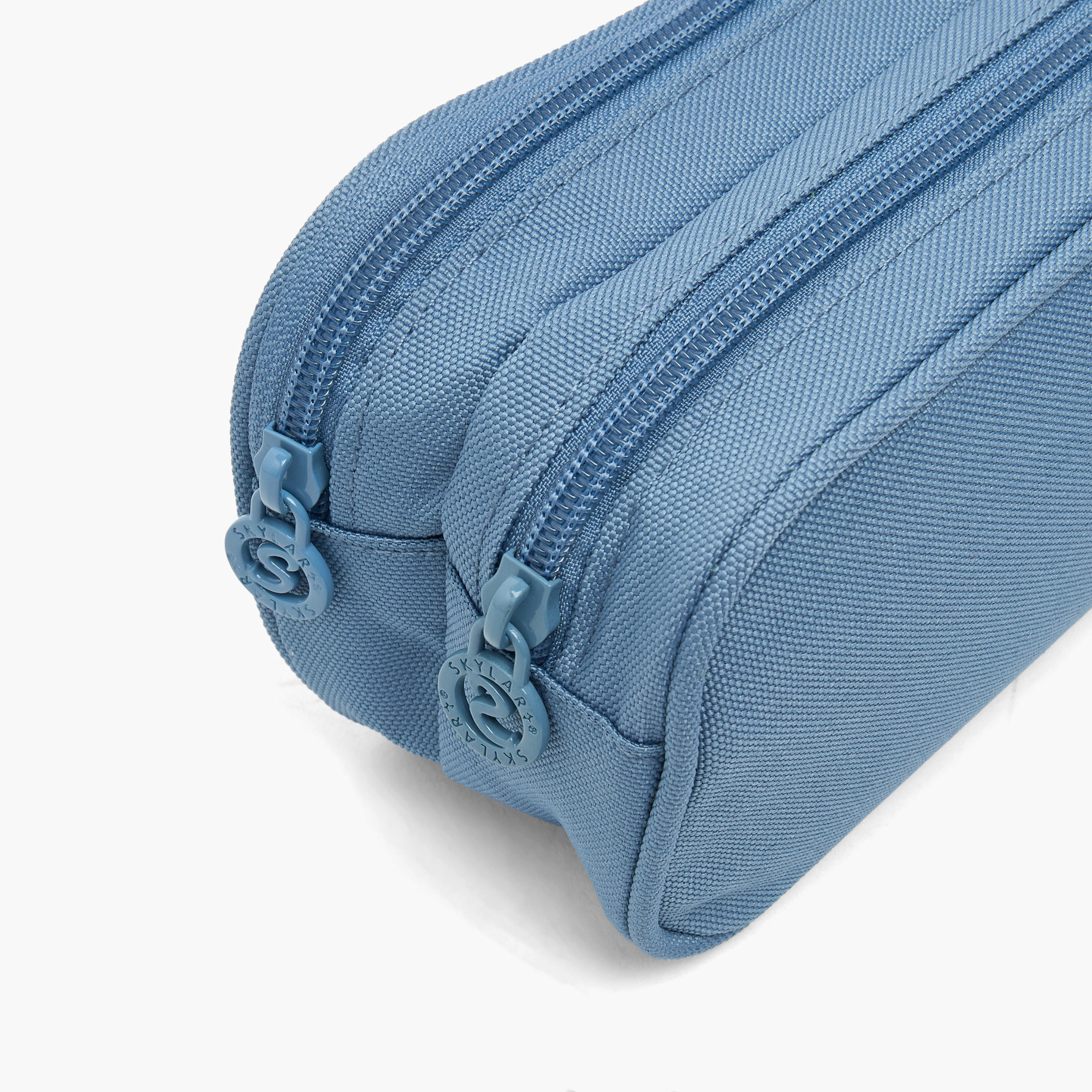 مقلمة بقسمين وطبعات روبوت من سكايلر-school-stationery-pencilcases-image-5