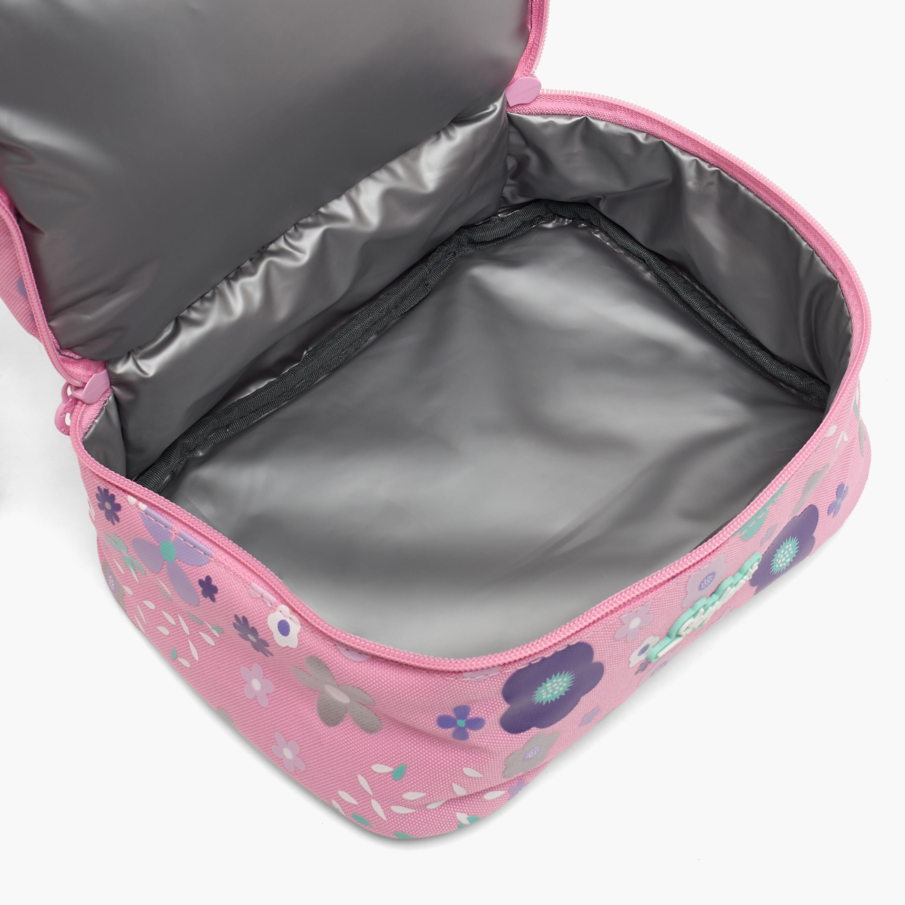 Skylar Floral Print Lunch Bag for Girls 5-8 Years with Insulation Design-school-lunchessentials-lunchbags-image-5