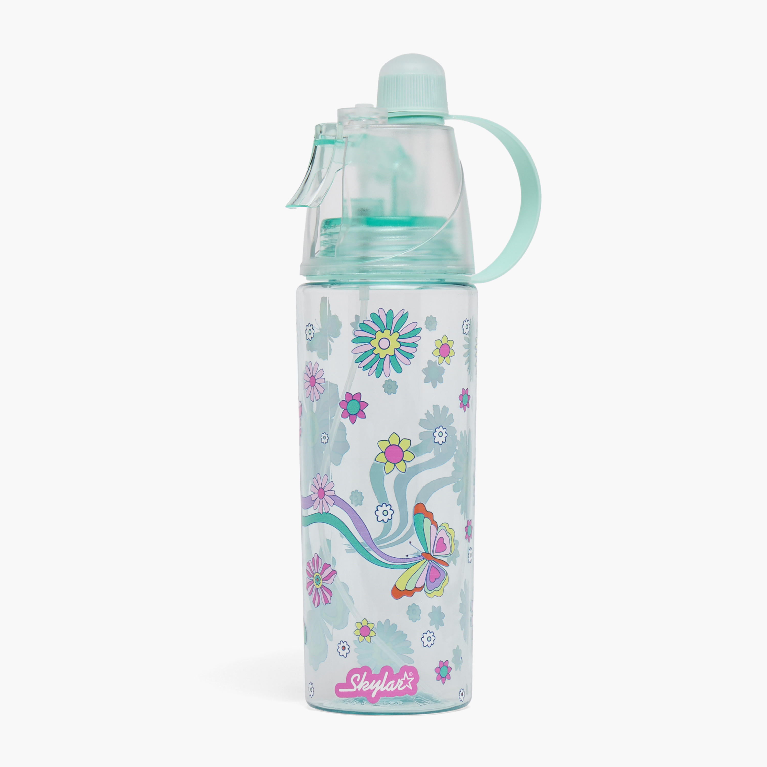 قارورة مياه بطبعات فراشات وخاصية رش من سكايلار-school-waterbottles-image-1