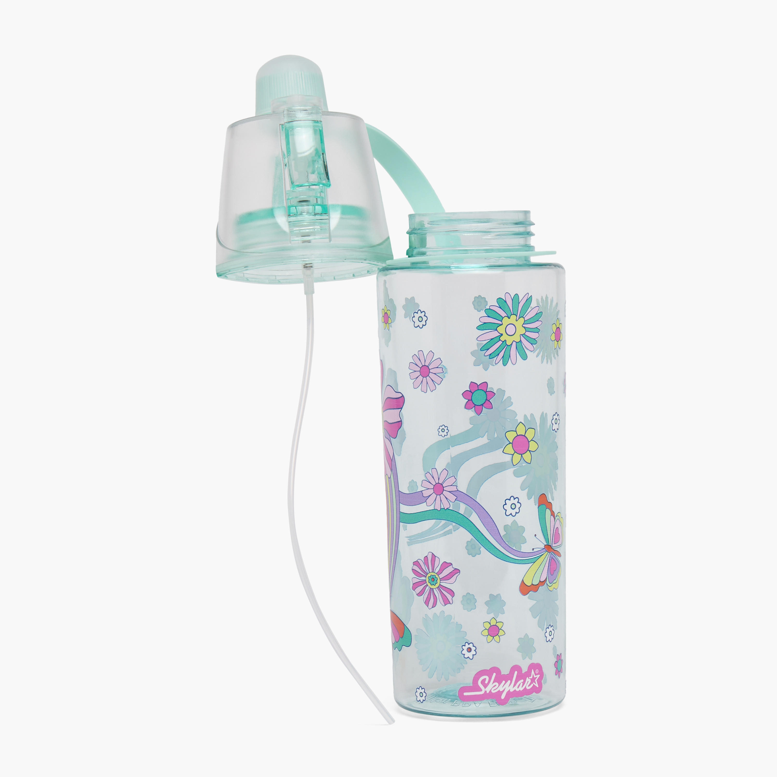 قارورة مياه بطبعات فراشات وخاصية رش من سكايلار-school-waterbottles-image-2