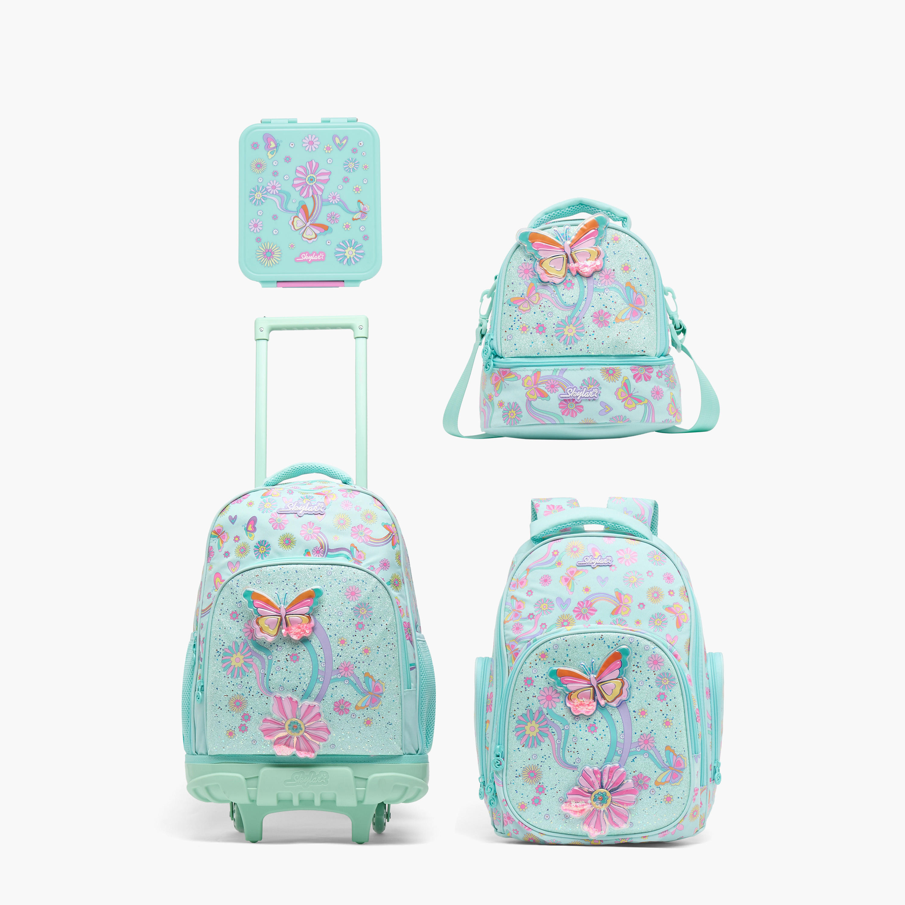 قارورة مياه بطبعات فراشات وخاصية رش من سكايلار-school-waterbottles-image-7