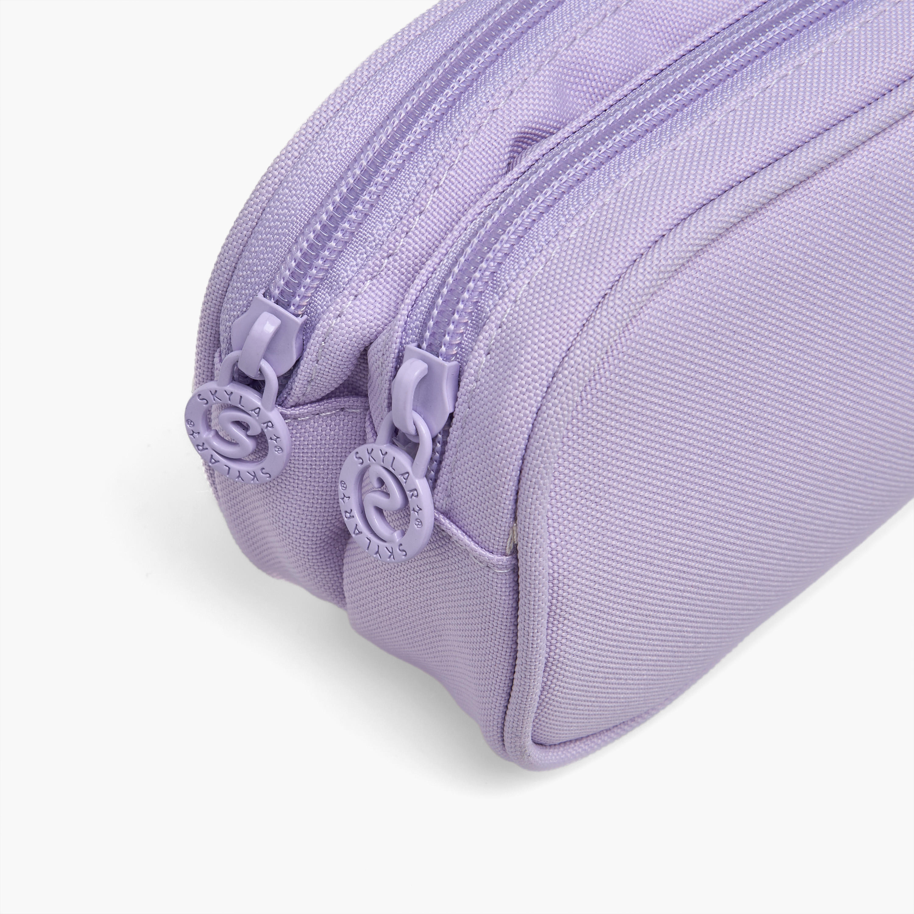 Skylar Mermaid Accent Pencil Pouch with 2 Compartments-school-stationery-pencilcases-image-5