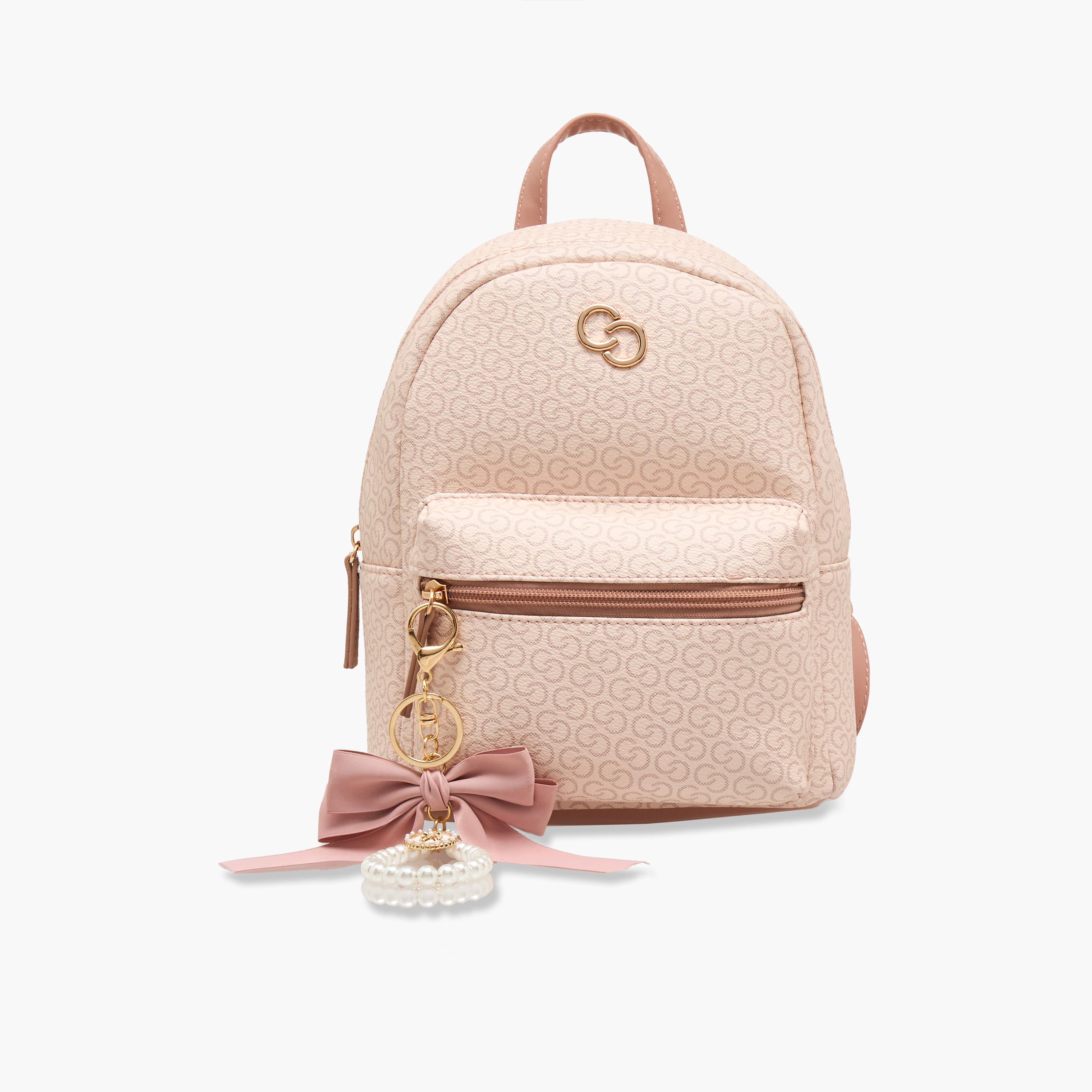 Celeste Backpack with Charm Detail-girls-accessories-bags-image-1