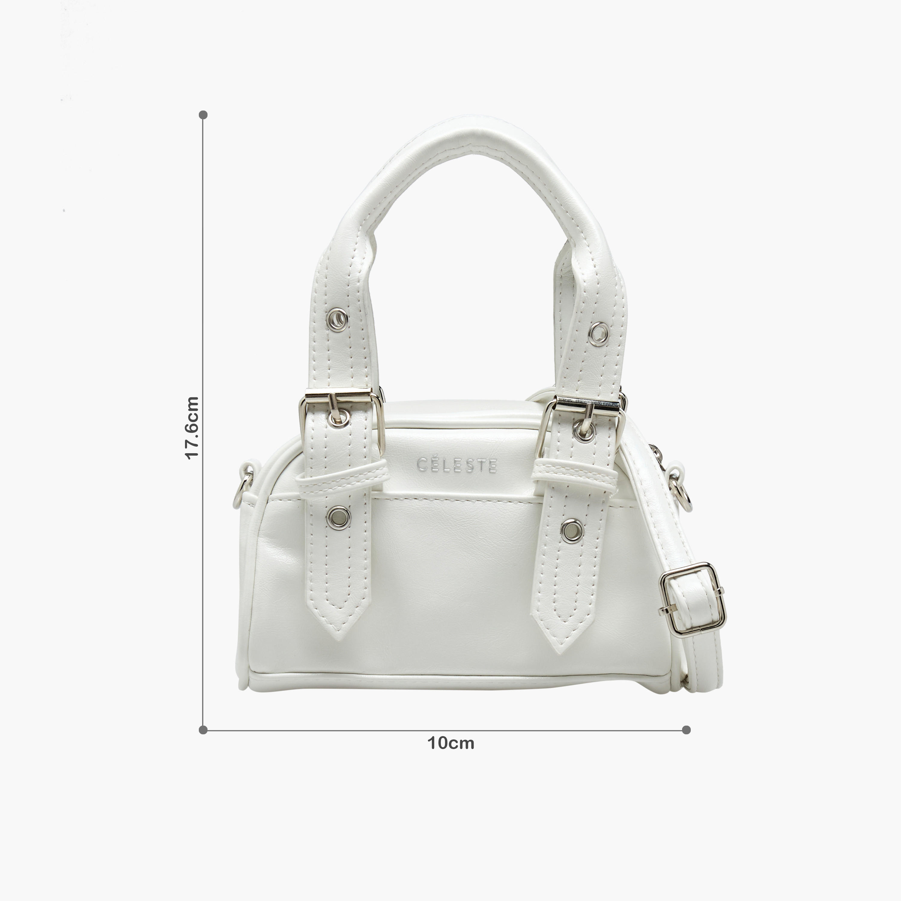 Celeste Crossbody Bag with Rivet Embellishment-girls-accessories-bags-image-2