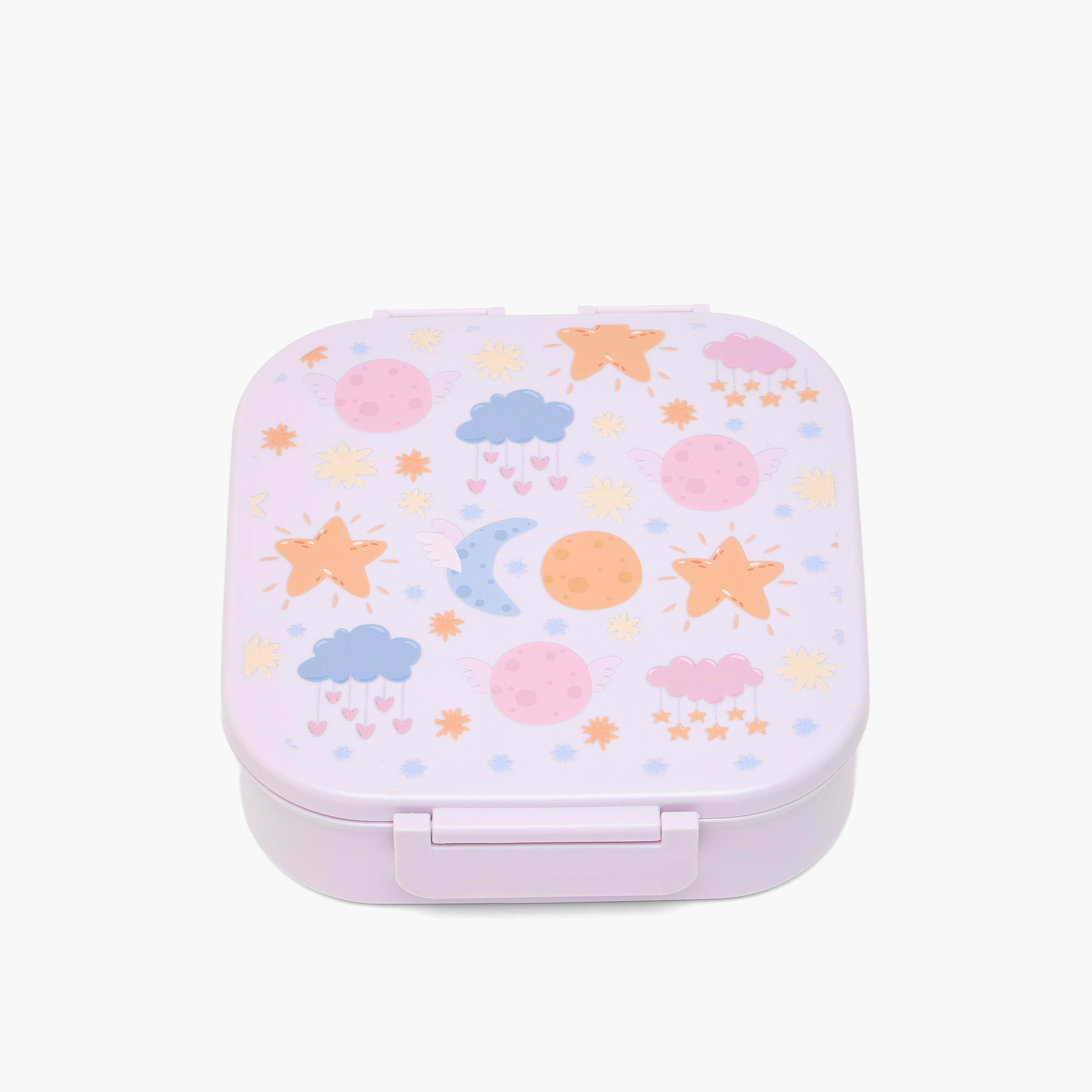 صندوق غداء بطبعات وأقسام للأولاد - 1.2 لتر-school-lunchessentials-lunchboxes-image-1