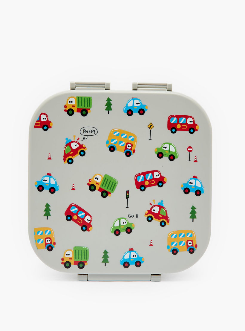 صندوق غداء بطبعات وأقسام للأولاد - 1.2 لتر-school-lunchessentials-lunchboxes-image-3