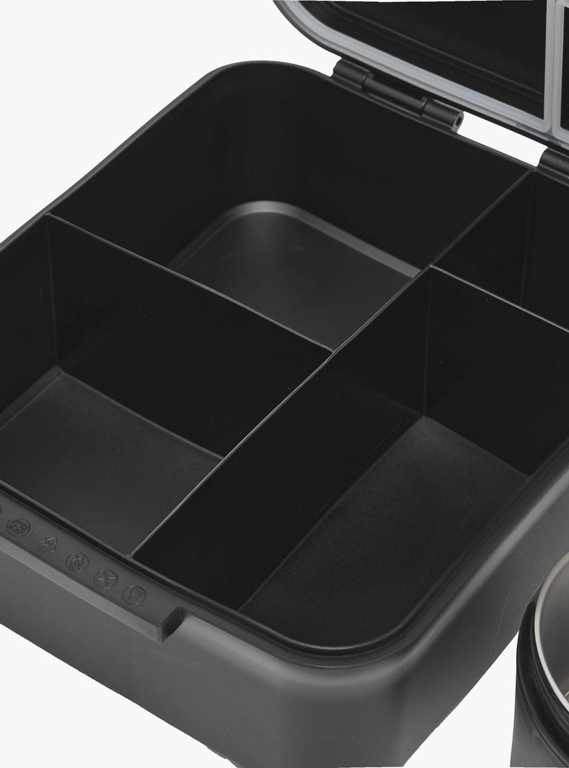 صندوق غداء سادة مع جرة للأولاد - 1.7 لتر-school-lunchessentials-lunchboxes-image-6