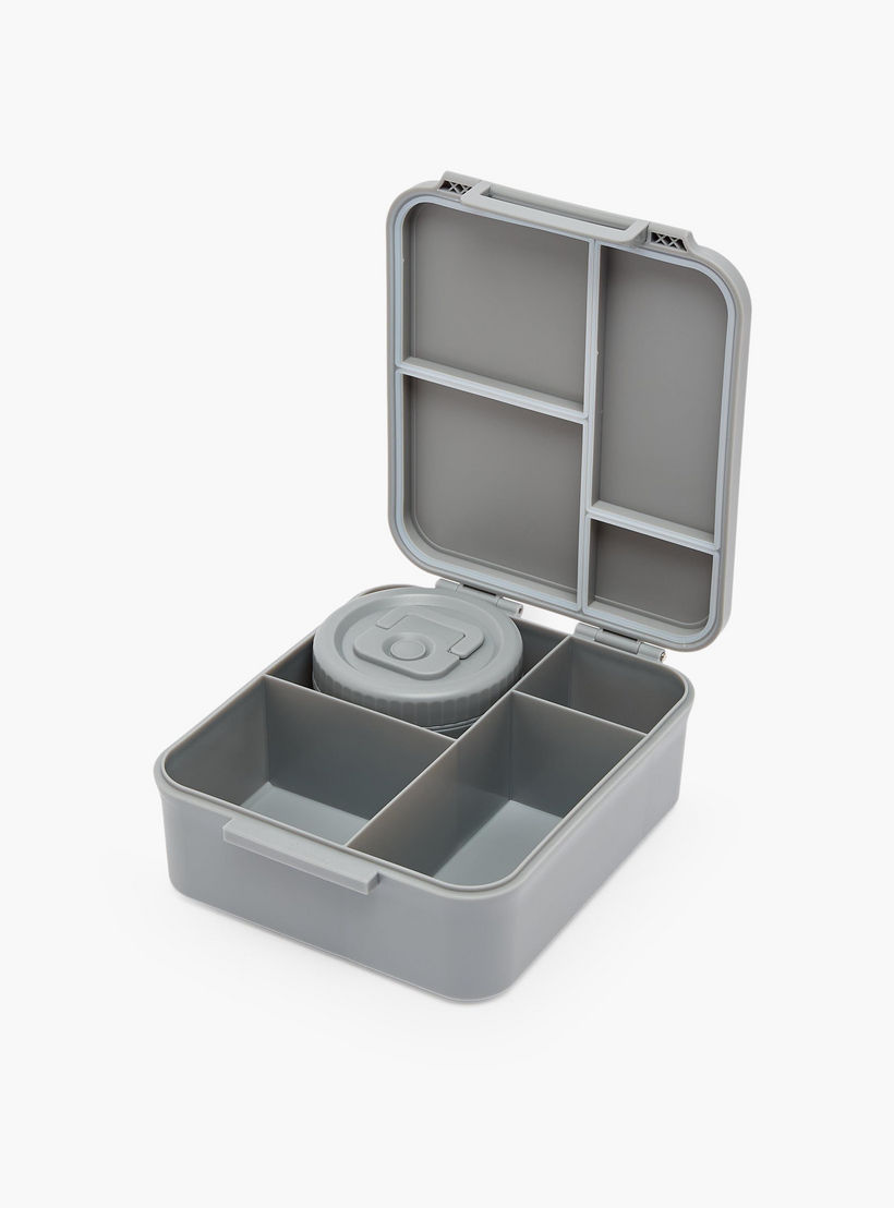 صندوق غداء سادة مع جرة للأولاد - 1.7 لتر-school-lunchessentials-lunchboxes-image-4