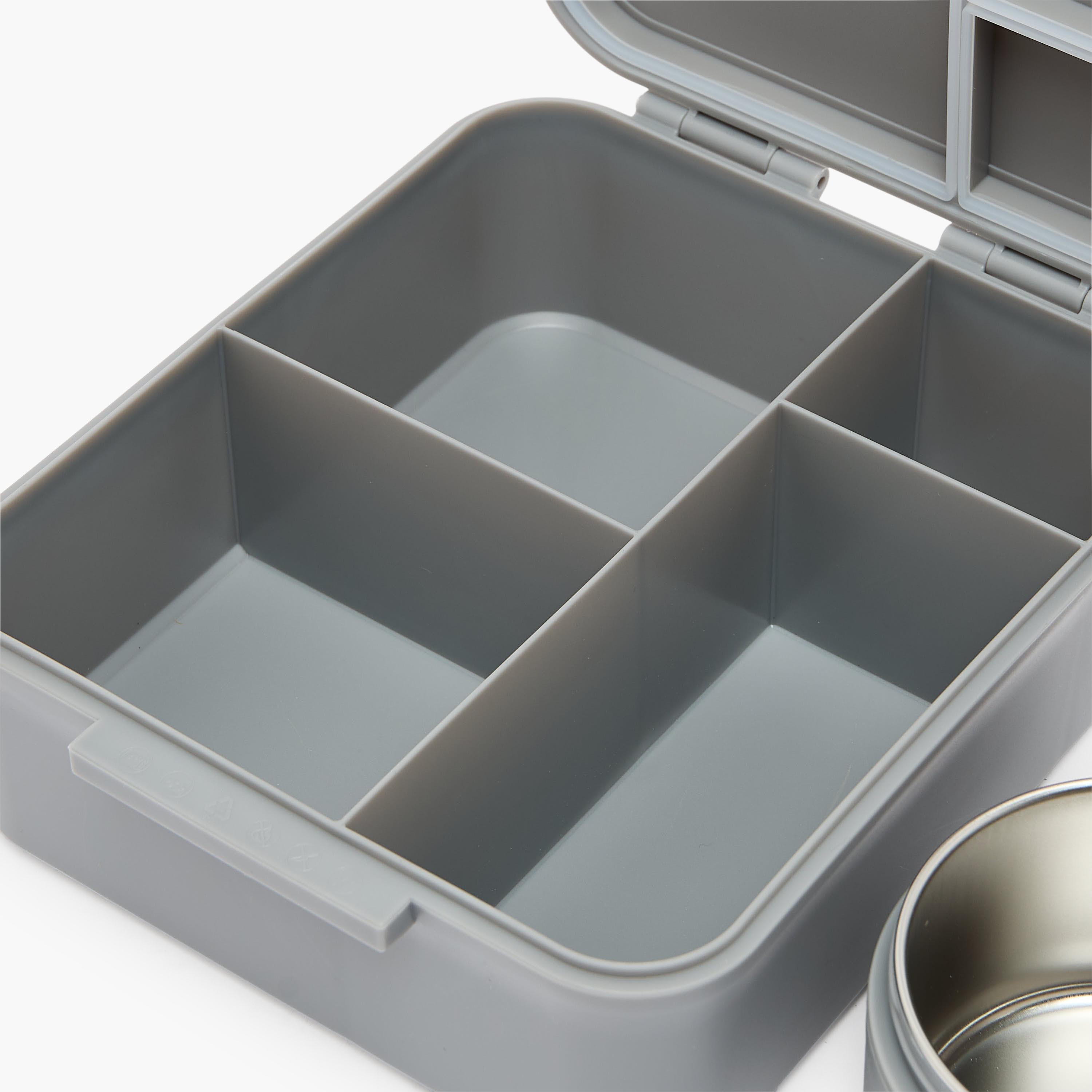 صندوق غداء سادة مع جرة للأولاد - 1.7 لتر-school-lunchessentials-lunchboxes-image-5