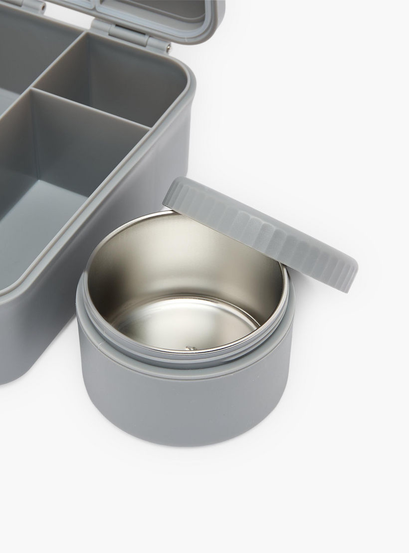 صندوق غداء سادة مع جرة للأولاد - 1.7 لتر-school-lunchessentials-lunchboxes-image-6