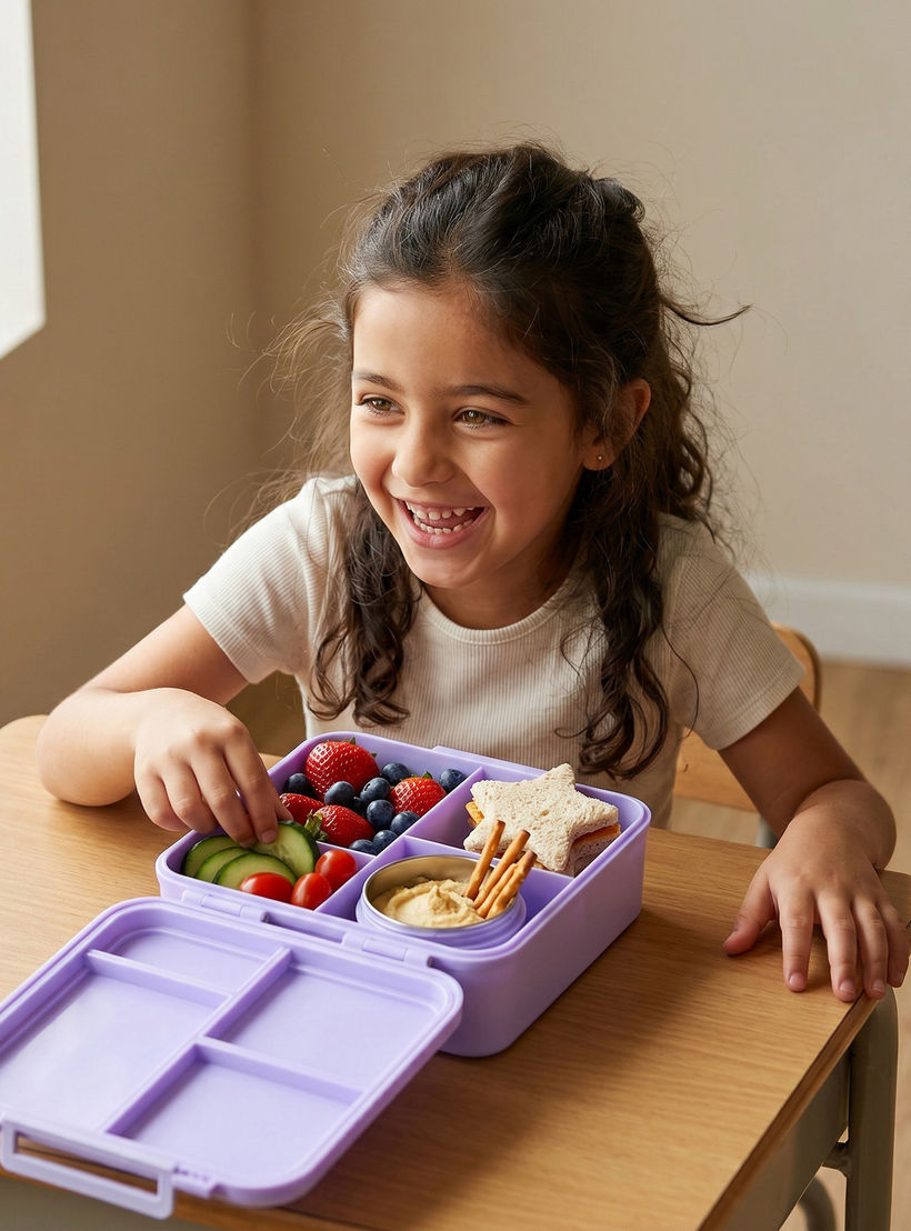 Solid Lunch Box for Boys with Jar - 1.7 L-school-lunchessentials-lunchboxes-image-3