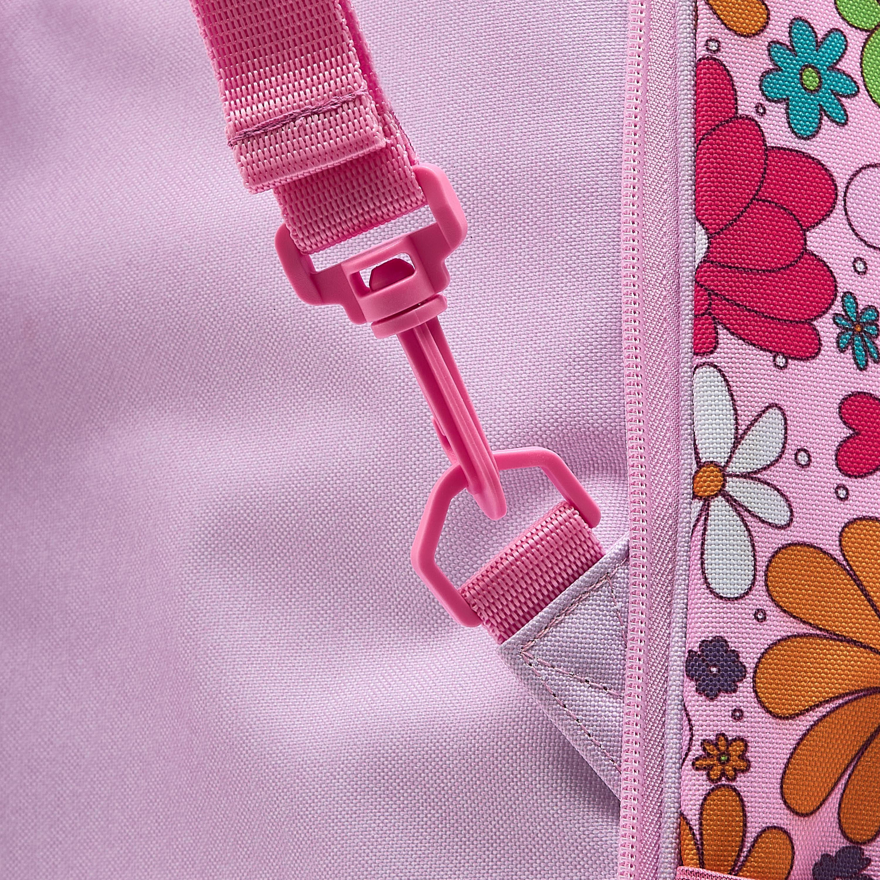Roll Road Floral Print Trolley Bag for Girls 8-12 Years with Retractable Handle - 17 inches-school-bagsandbackpacks-trolleybags-image-11