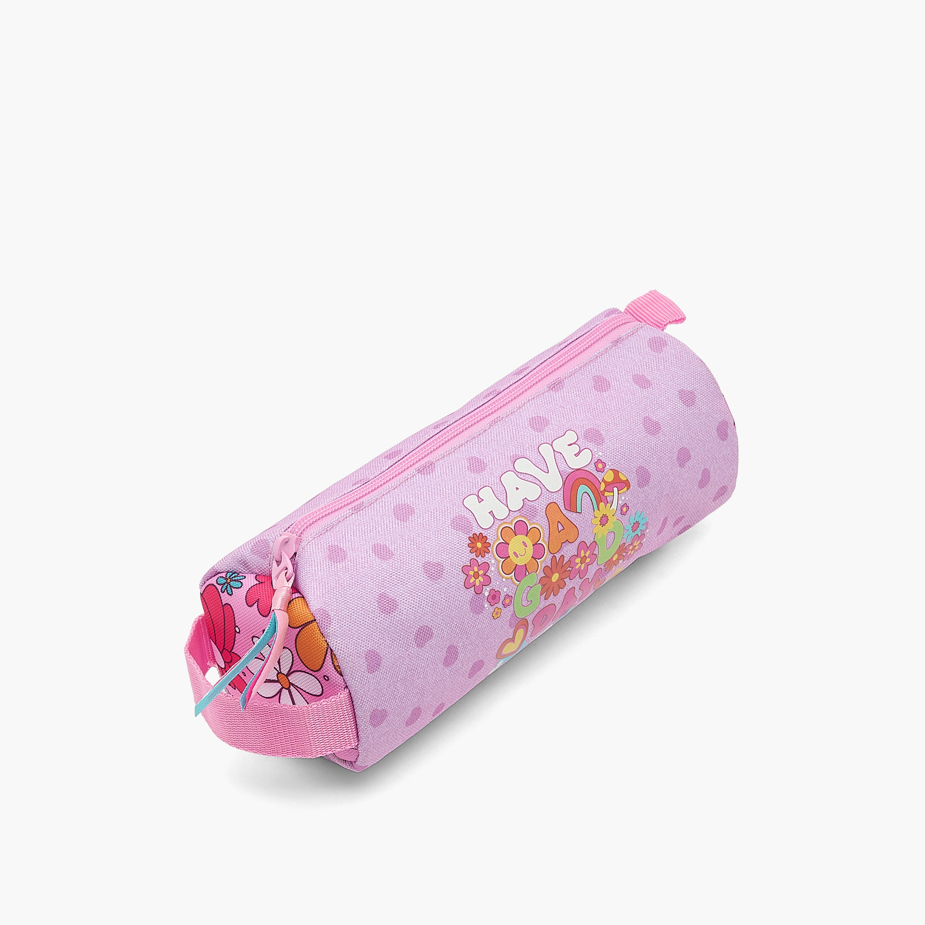 مقلمة بسحاب إغلاق وطبعات شعار من رول رود-school-stationery-pencilcases-image-2